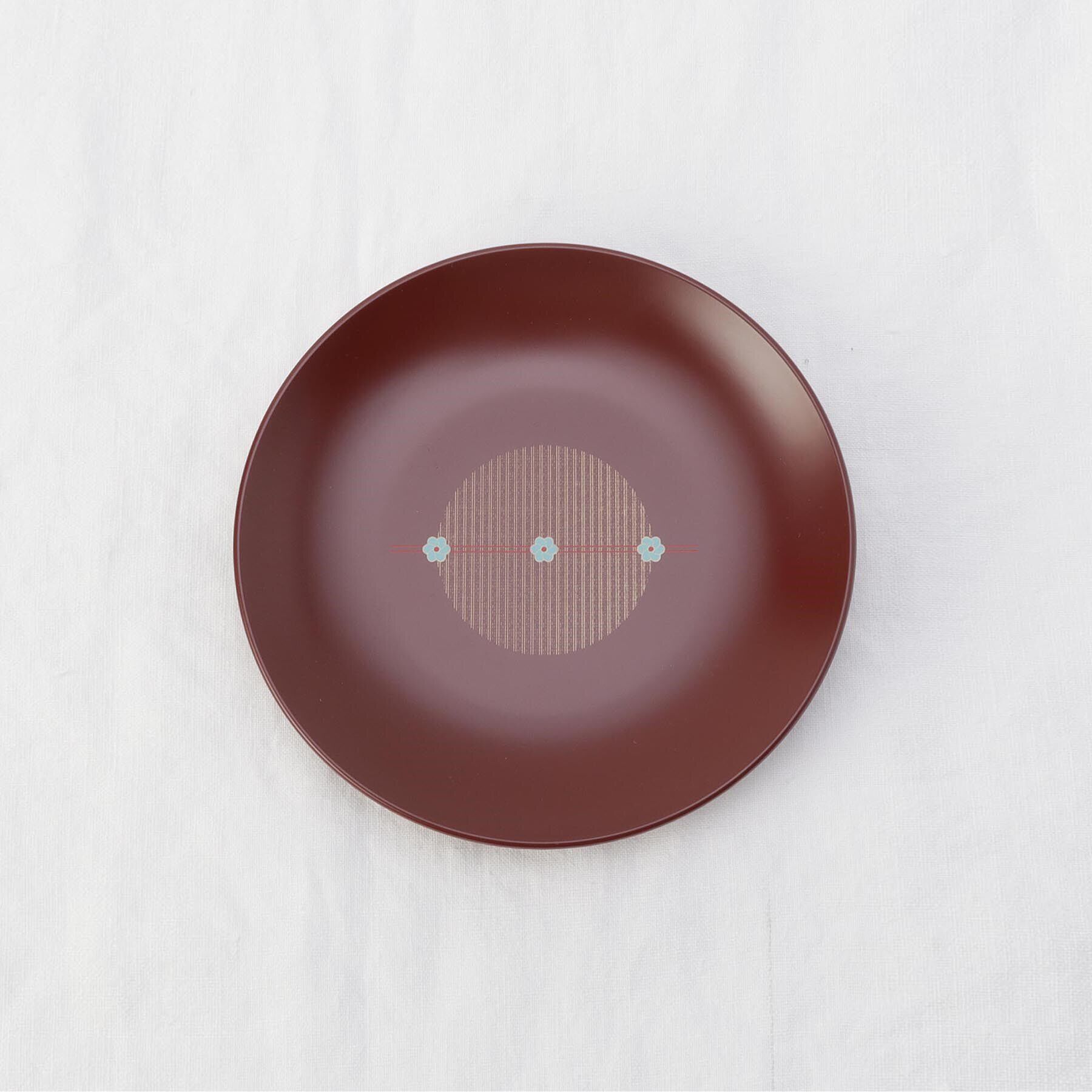 212 KITCHEN STORE「むすび 5.7寸 丸皿 朱」|食器・キッチングッズ|