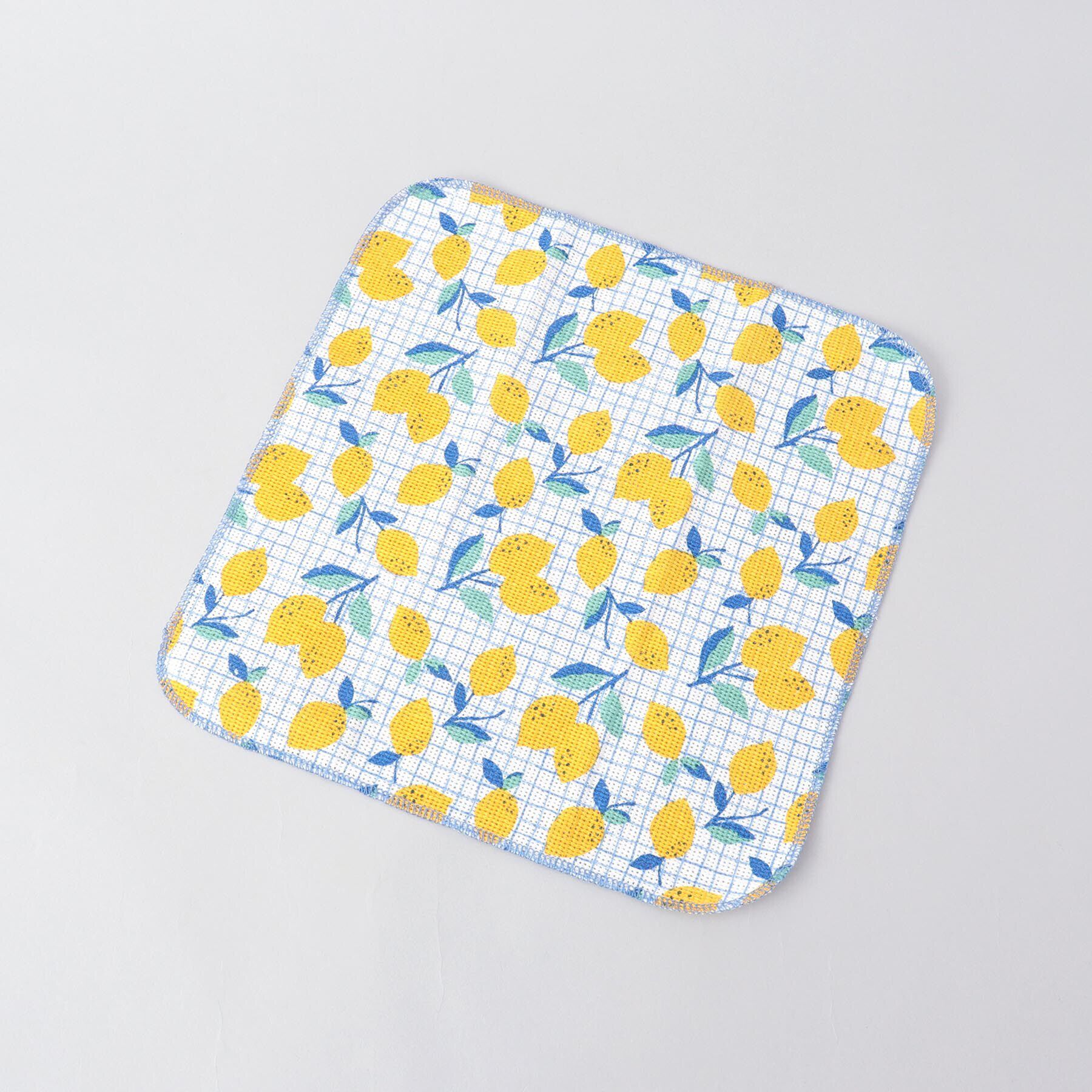 212 KITCHEN STORE「ディッシュクロス 2PCSセット レモン BL」|食器・キッチングッズ|