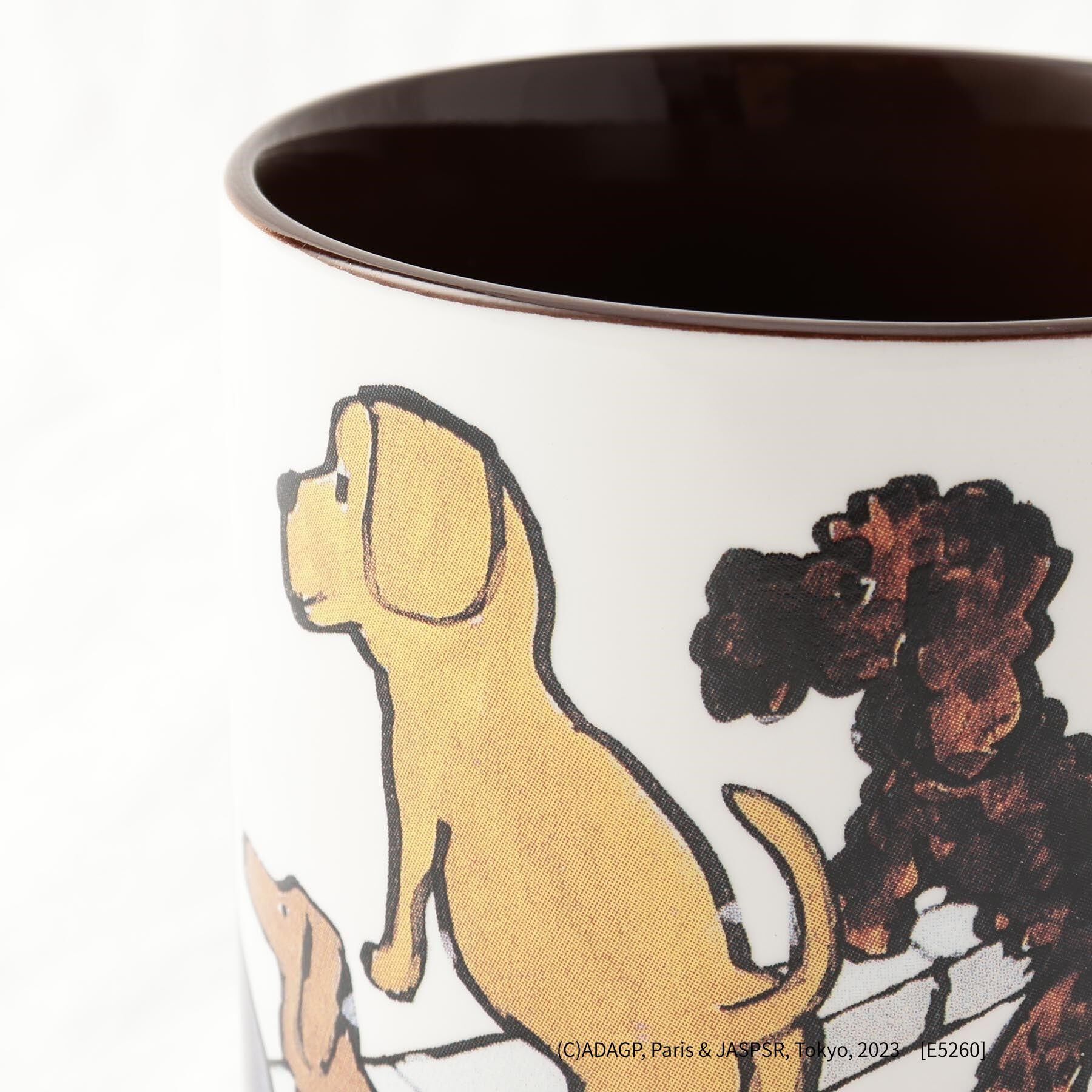 212 KITCHEN STORE「清潔な街キャンペーン マグ」|グラス・マグカップ|