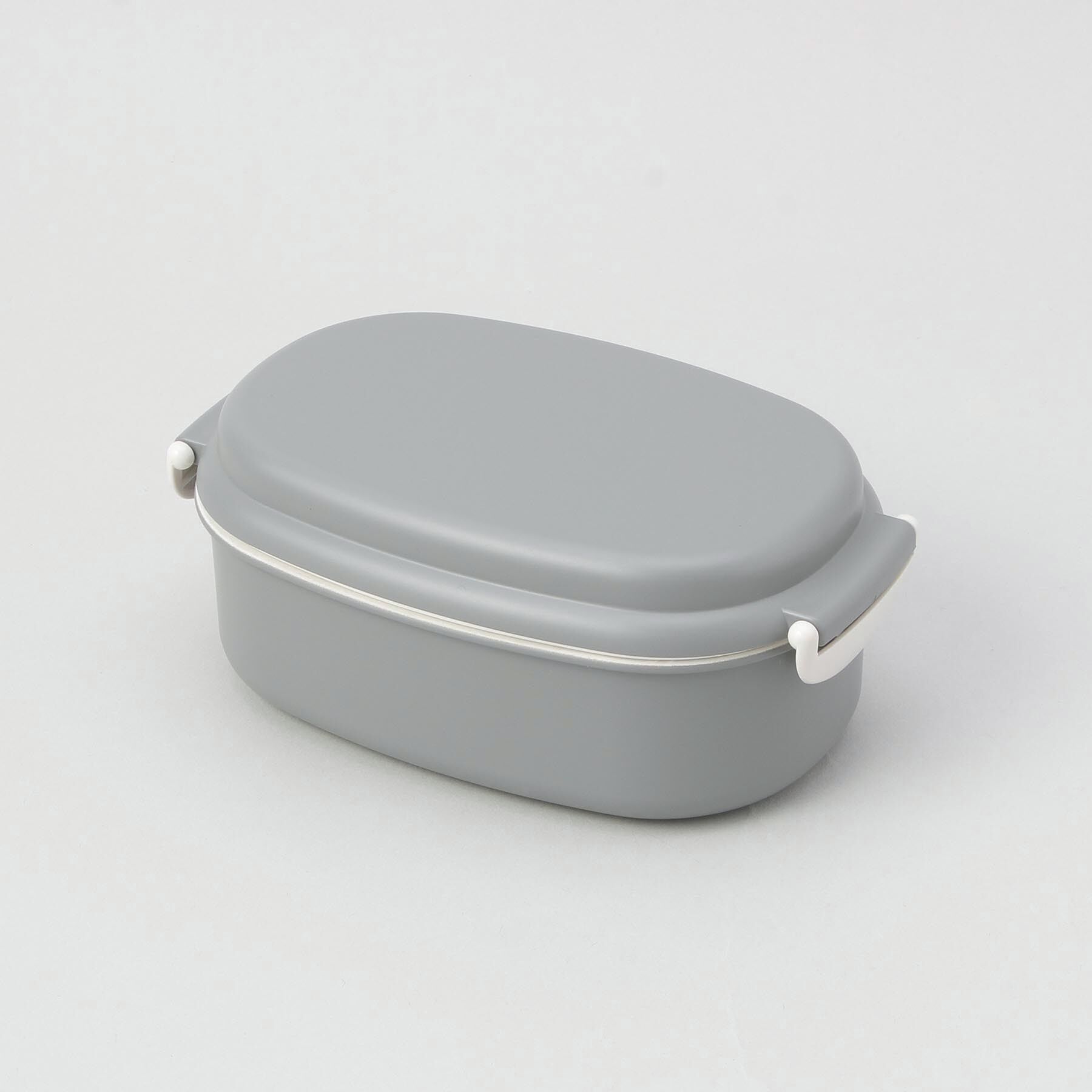 212 KITCHEN STORE「さっと洗えるお弁当箱 プレミアム 730 アッシュグレー」|食器・キッチングッズ|