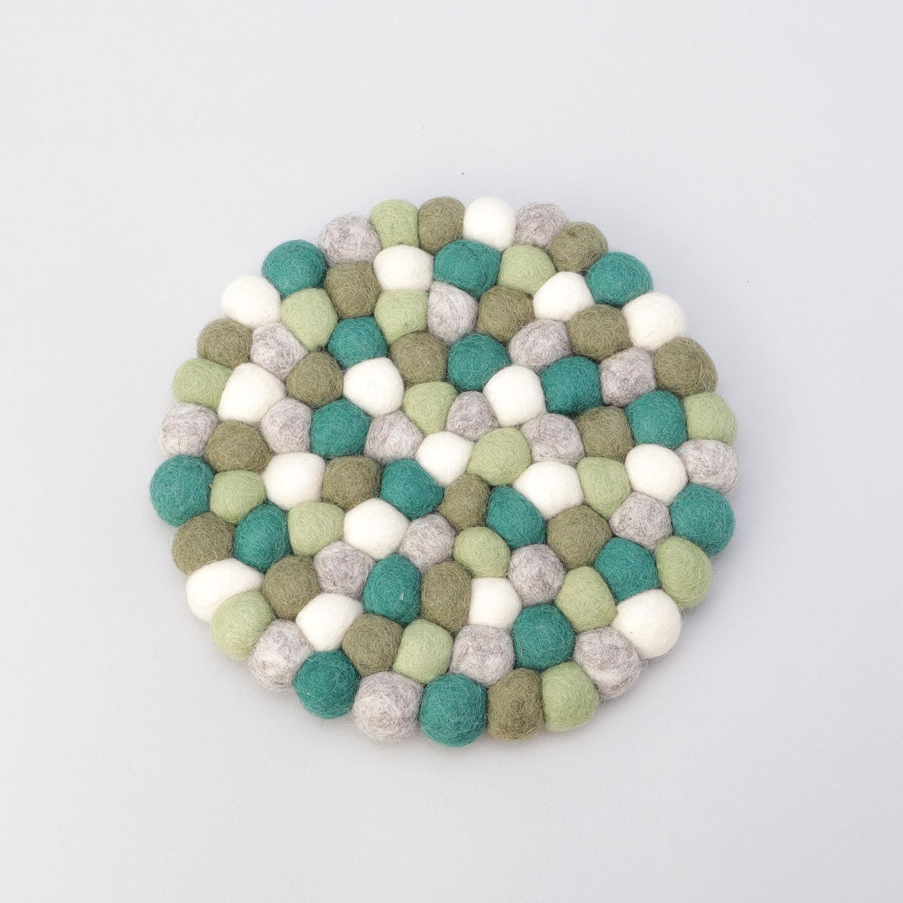 212 KITCHEN STORE「ポコポコラウンド 鍋敷き 21cm　GR」|食器・キッチングッズ|