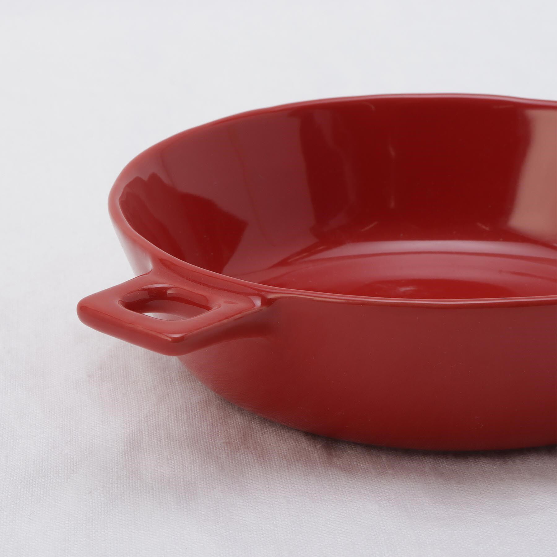 212 KITCHEN STORE「ヒナタ ラウンドハンドルグラタン RD」|食器・キッチングッズ|