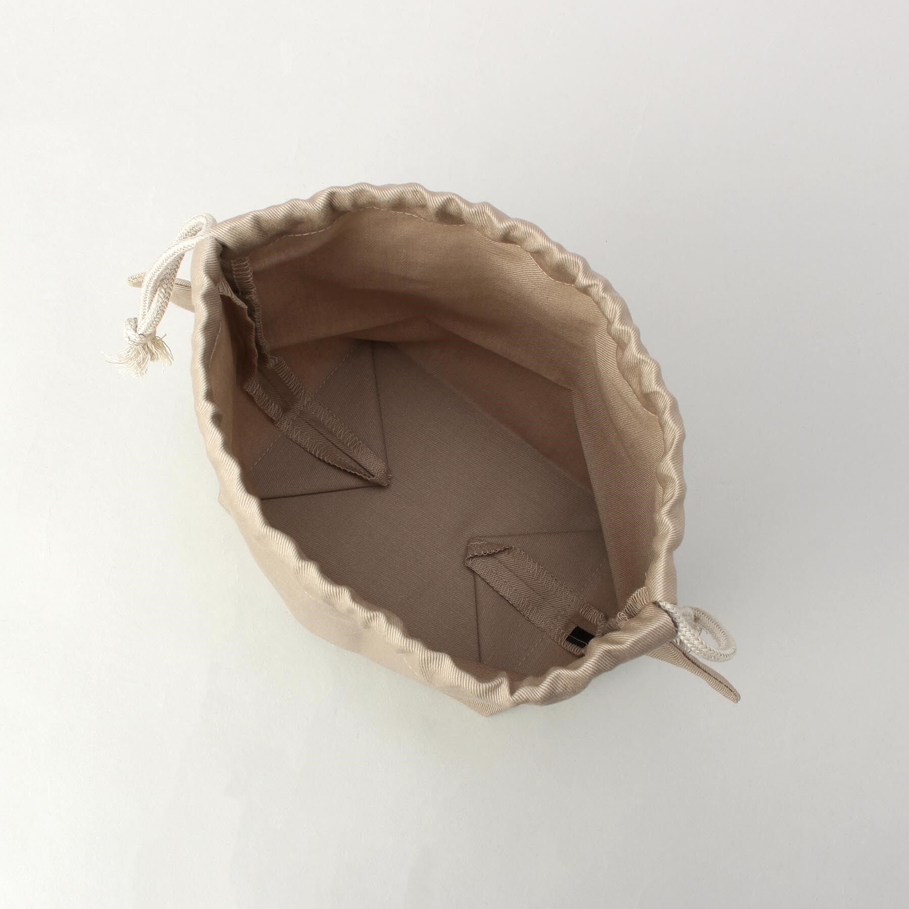 212 KITCHEN STORE「お弁当袋きんちゃく ねこ BE」|食器・キッチングッズ|