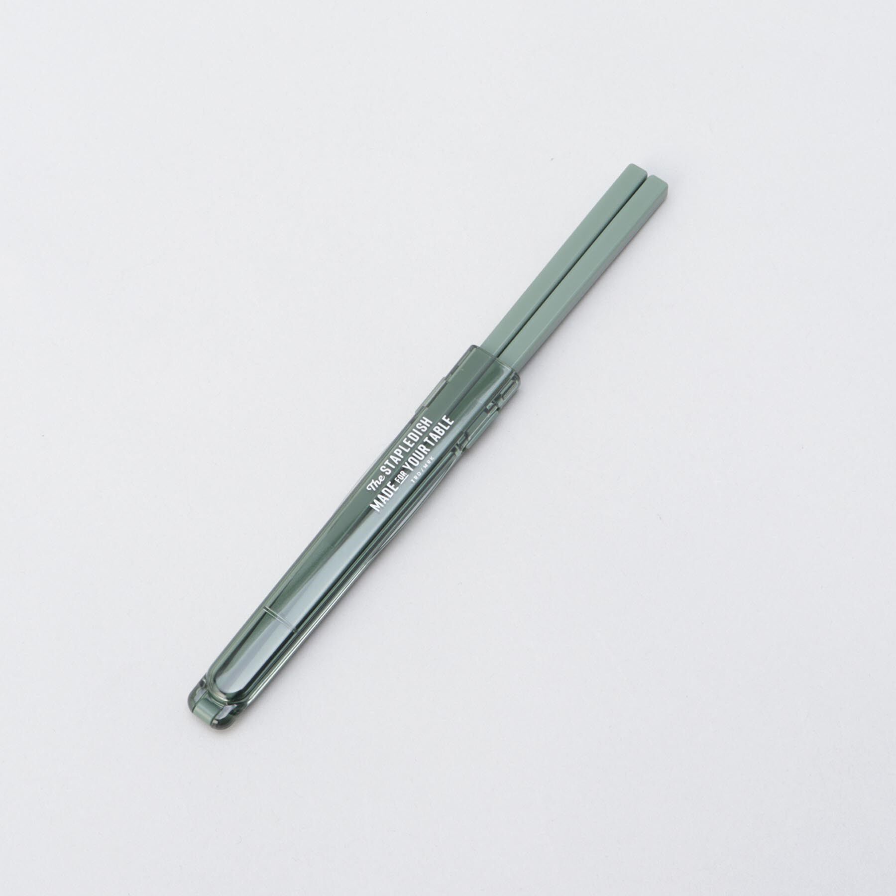 212 KITCHEN STORE「ステイプルユニ 箸＆ハーフケース 20 GR」|食器・キッチングッズ|