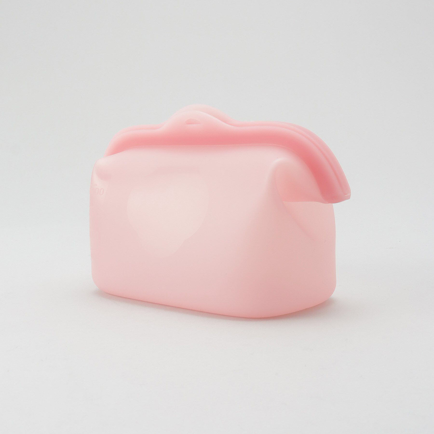 212 KITCHEN STORE「しっかり口が開くマルチシリコーンバッグ 1000ml オールドラズベリー」|食器・キッチングッズ|