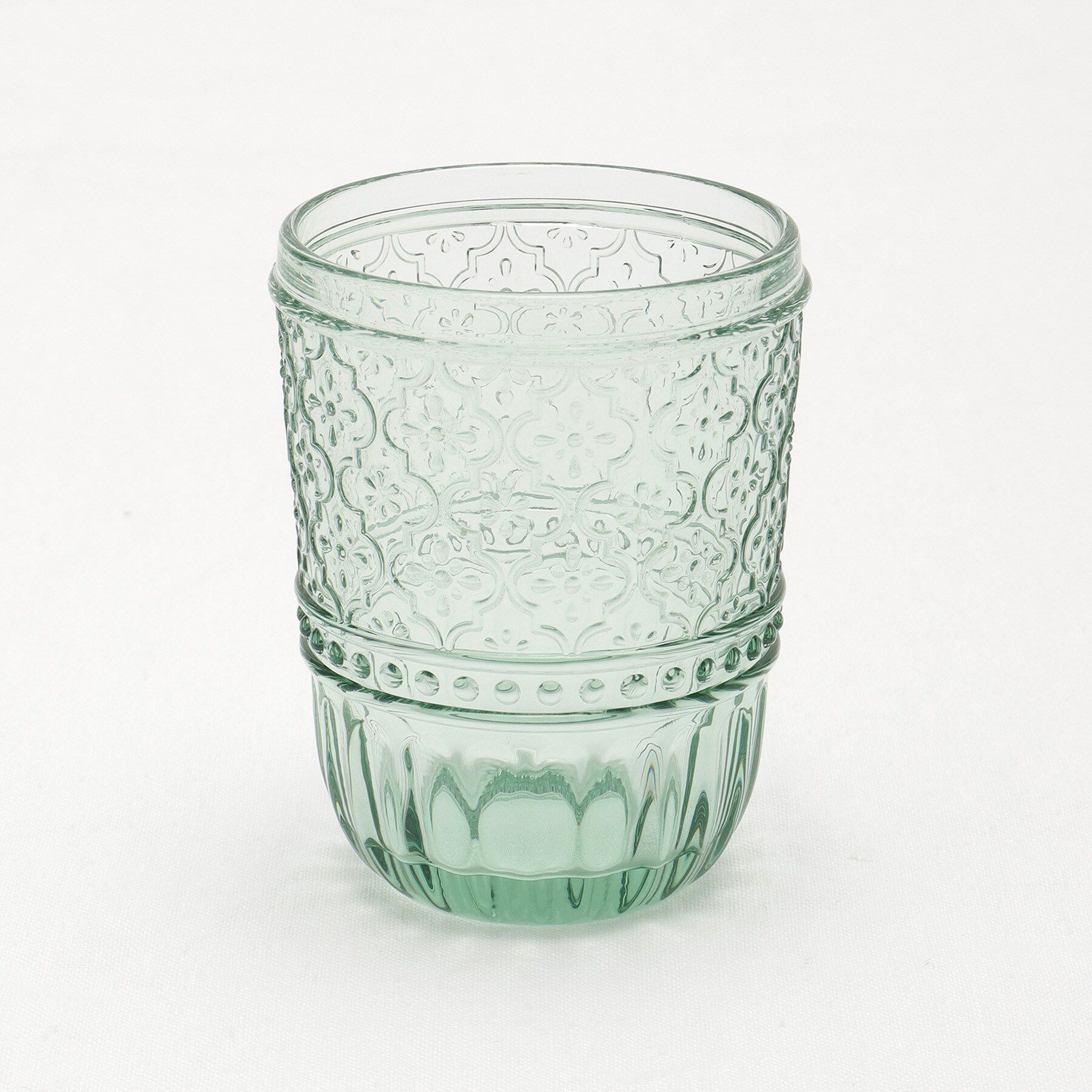 212 KITCHEN STORE「フルールタンブラー グリーン」|グラス・マグカップ|