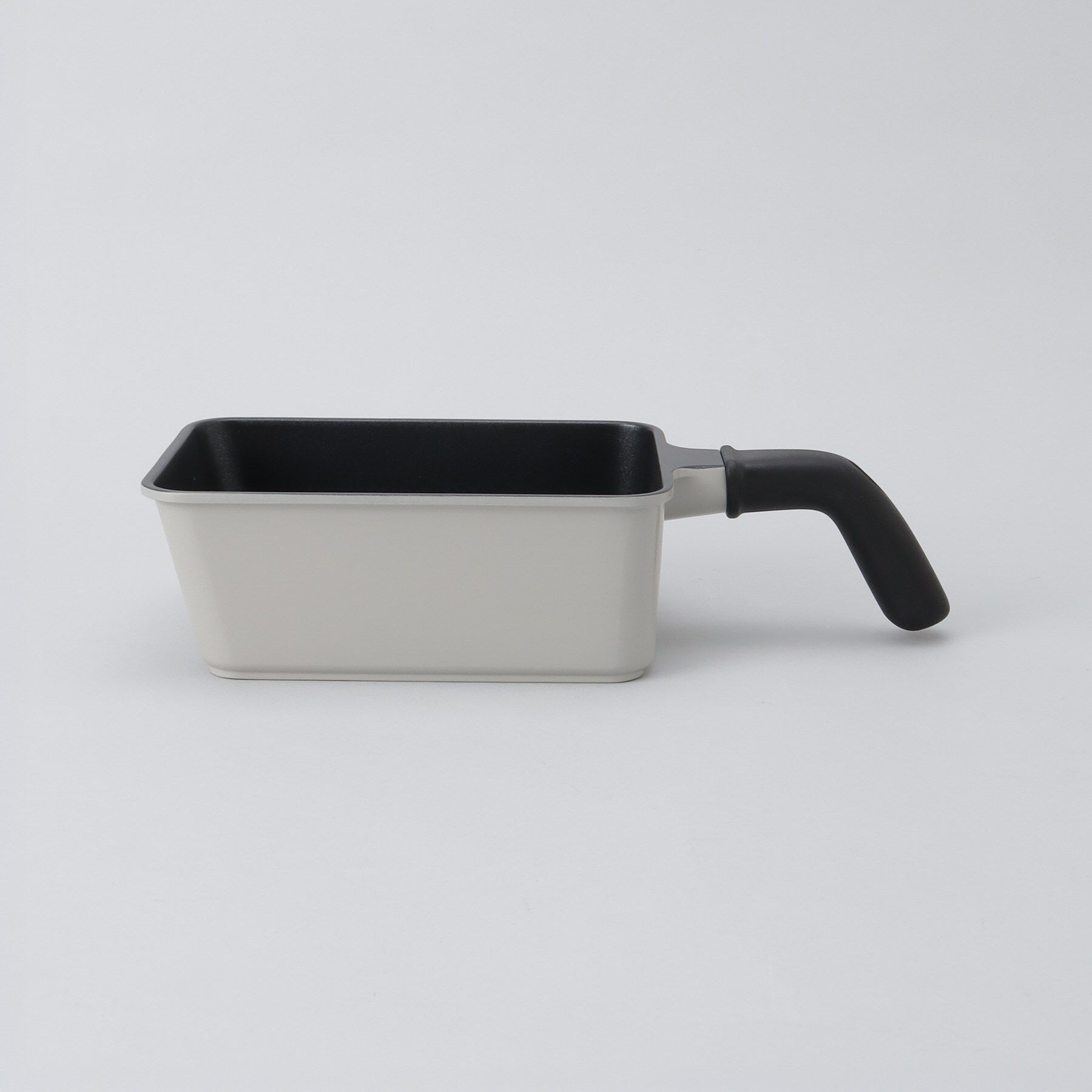 212 KITCHEN STORE「角型揚げ鍋 フライバスケット付き グレージュ ＜Toffy  トフィ＞」|食器・キッチングッズ|