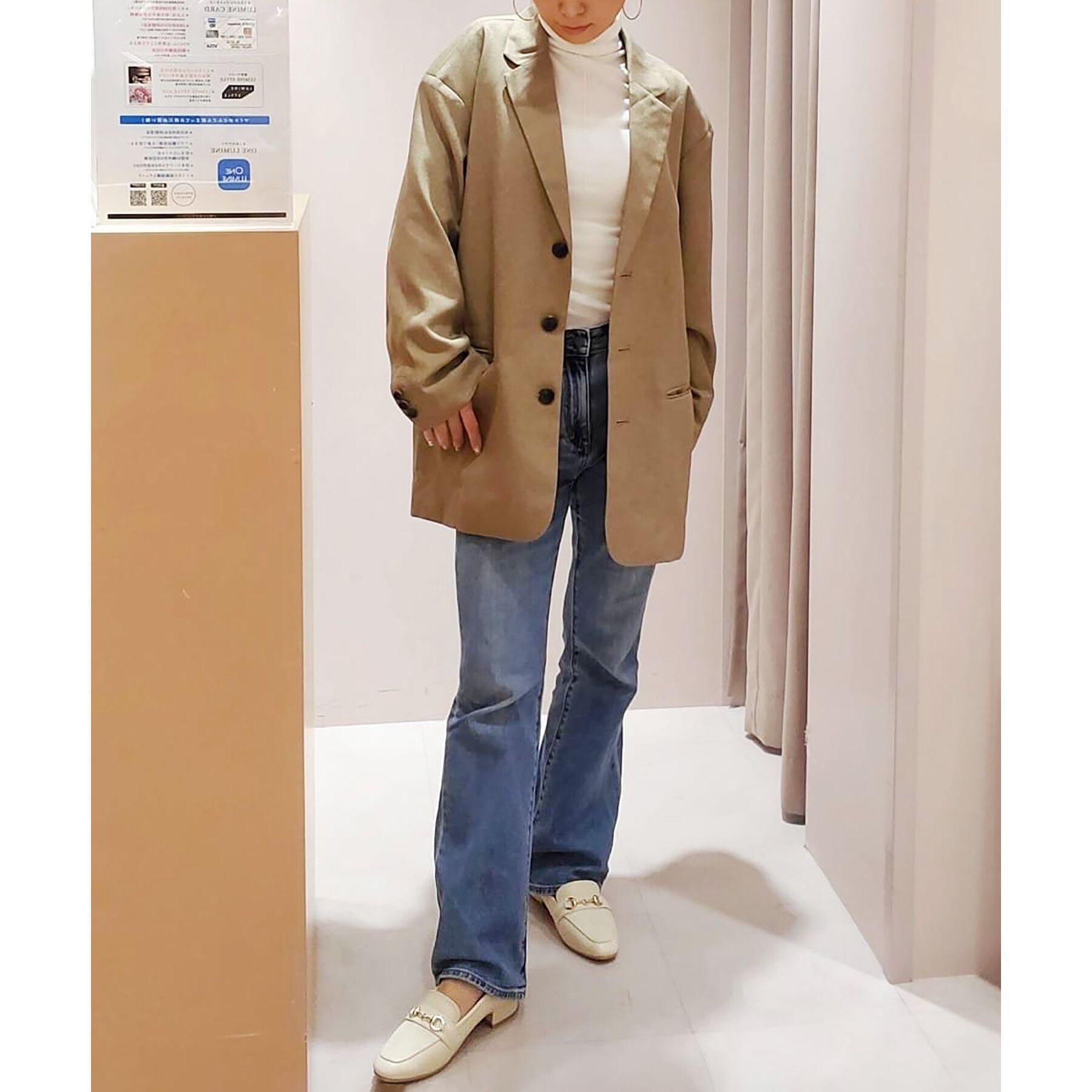 ESPERANZA「スクエアトゥローファー レイン対応」|パンプス|