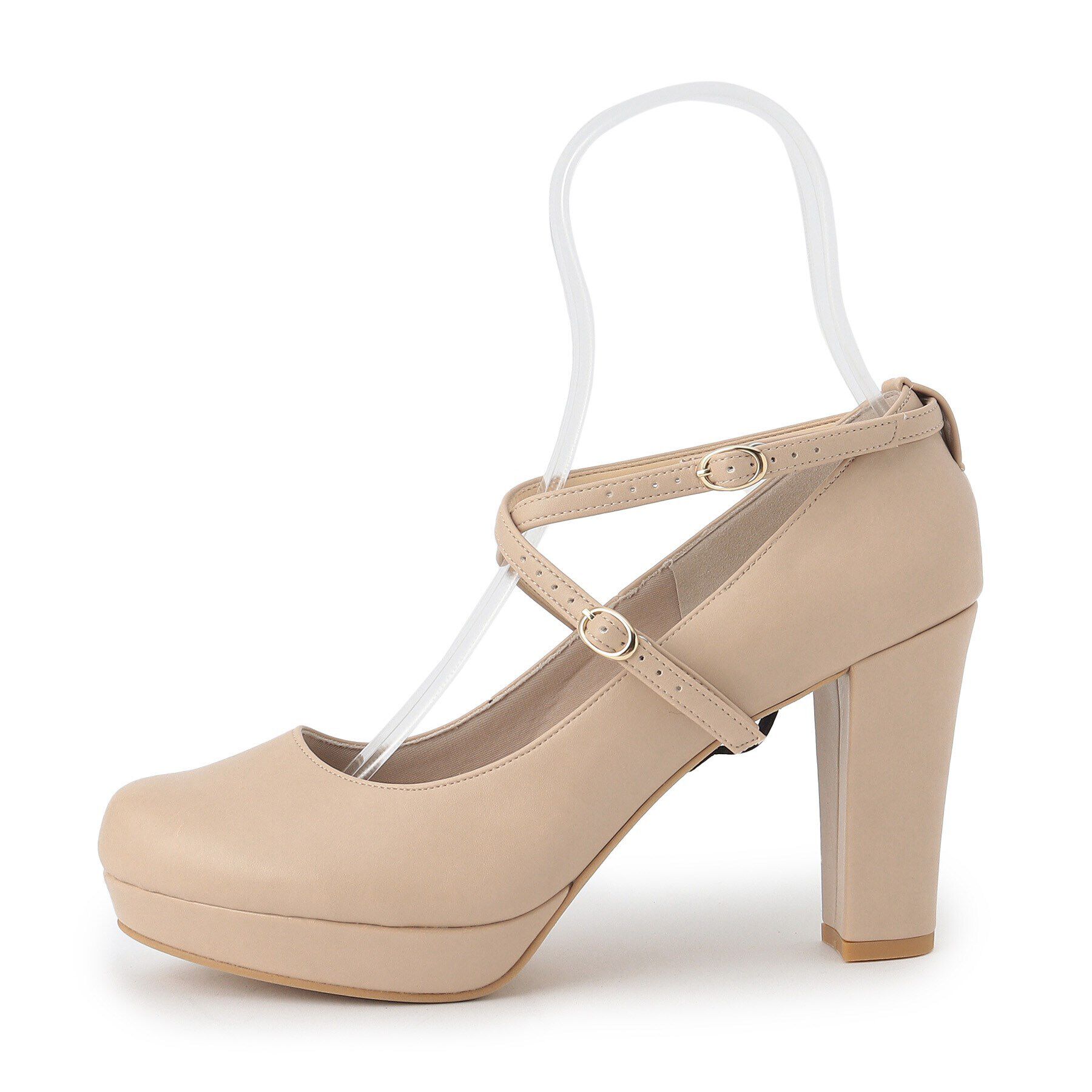 ESPERANZA「5WAYチャンキーヒール厚底パンプス」|パンプス|