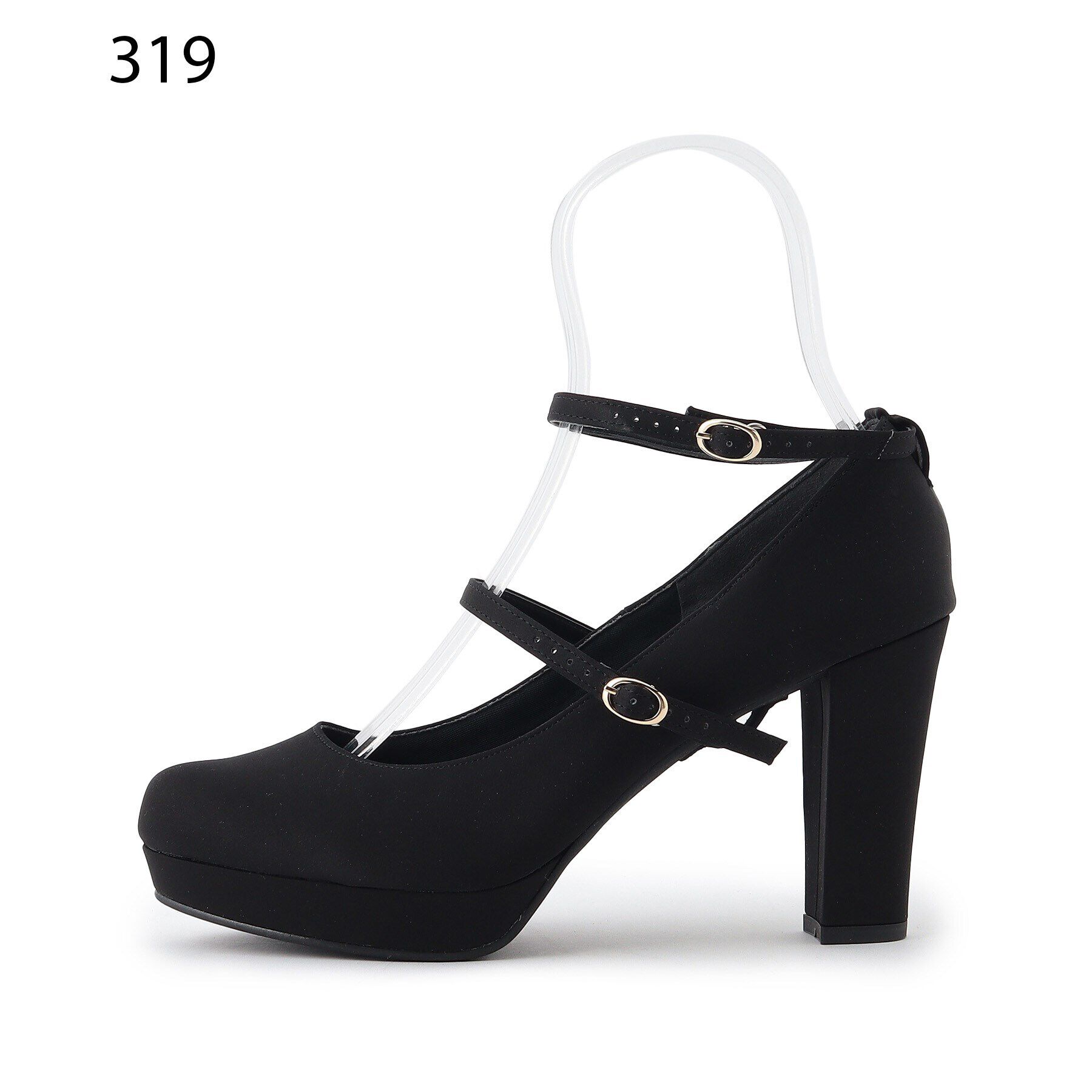 ESPERANZA「5WAYチャンキーヒール厚底パンプス」|パンプス|