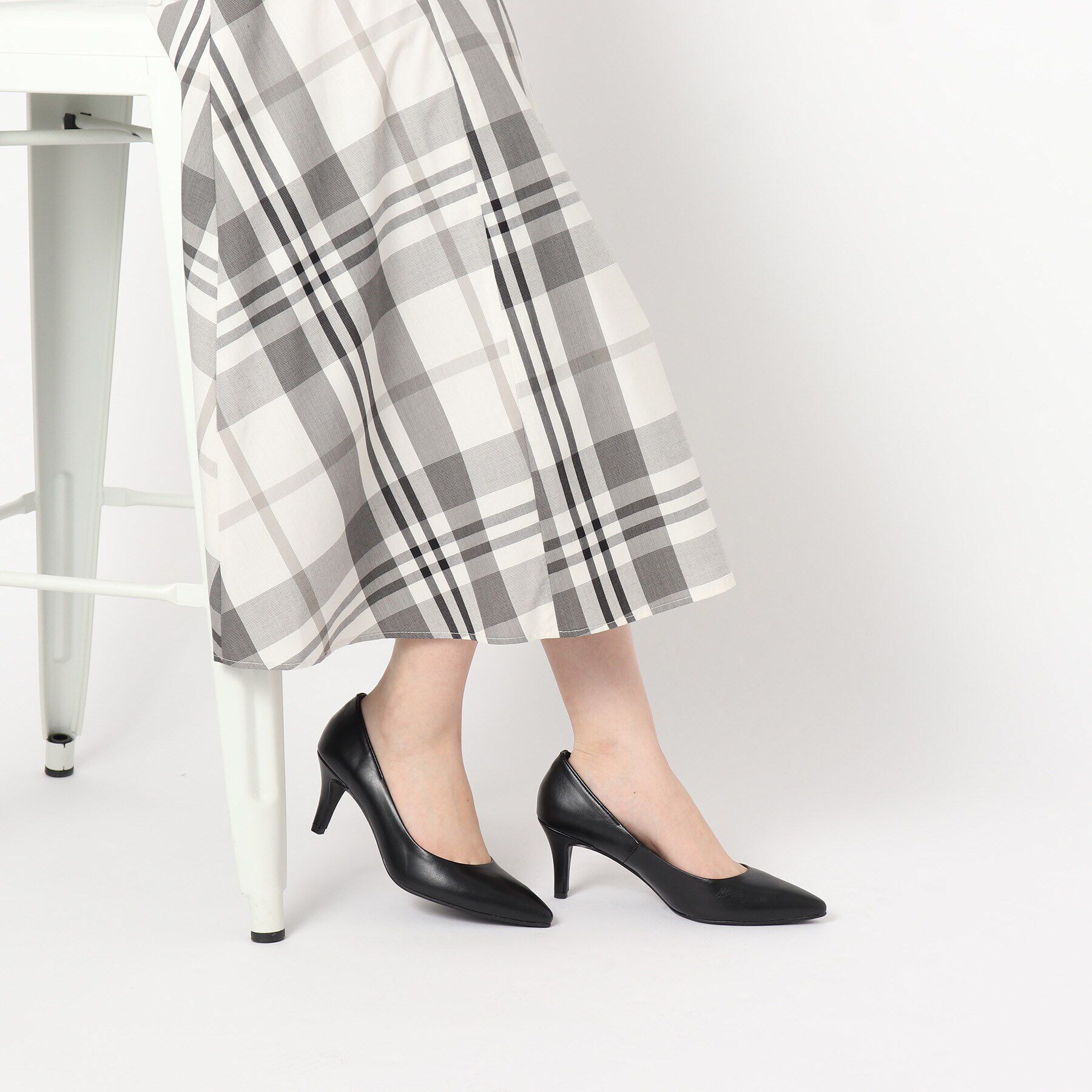 ESPERANZA「12時間パンプスEveryDayPlane「約7.5cmヒール」」|パンプス|