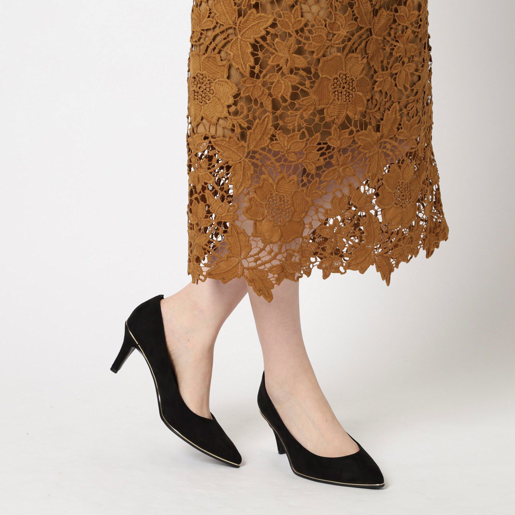 ESPERANZA「【12時間パンプス】約7.5㎝　歩きやすくて疲れにくい」|パンプス|