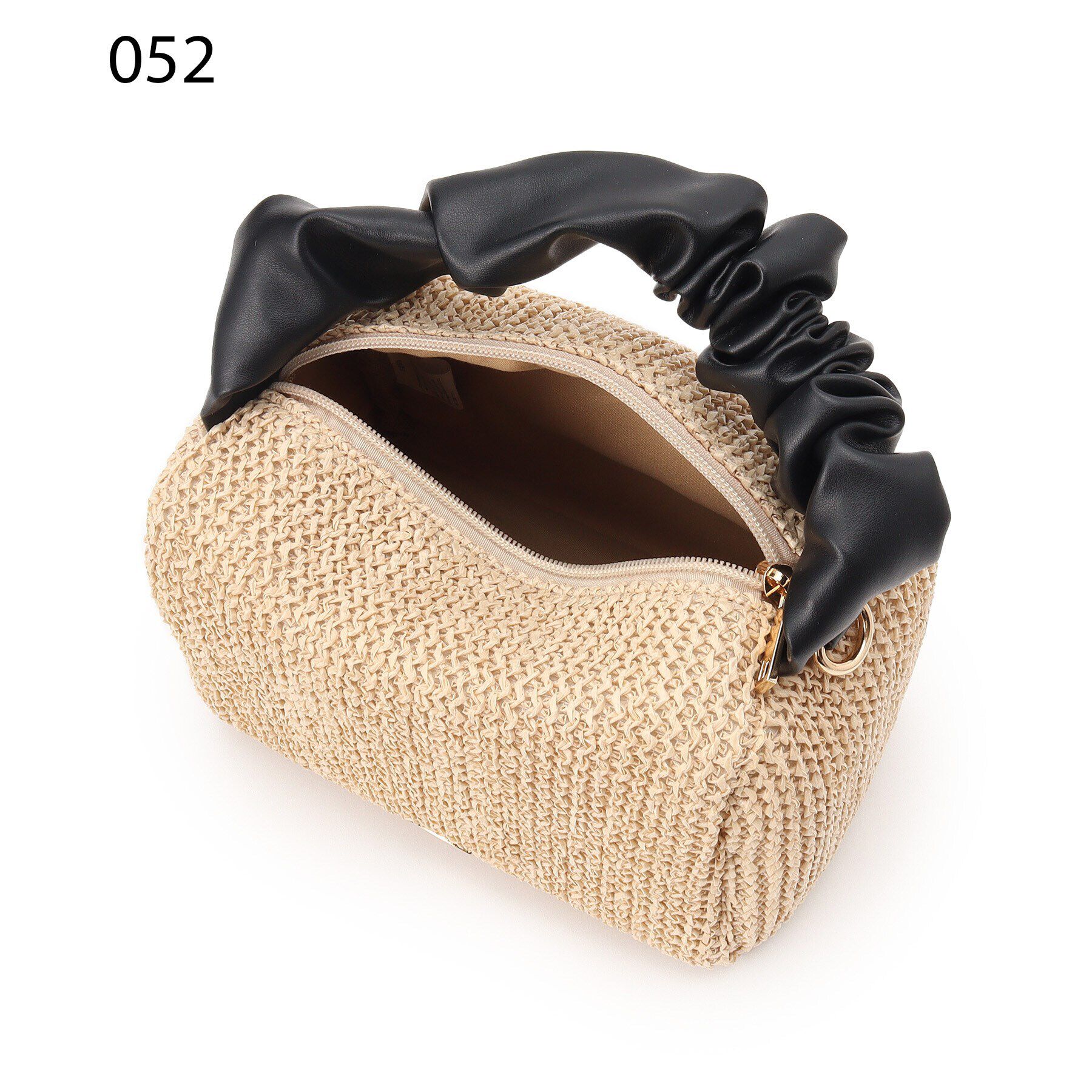 Ober Tashe「スクエア ギャザーハンドル カゴバッグ 2wayショルダーバッグ」|ショルダー・メッセンジャー|