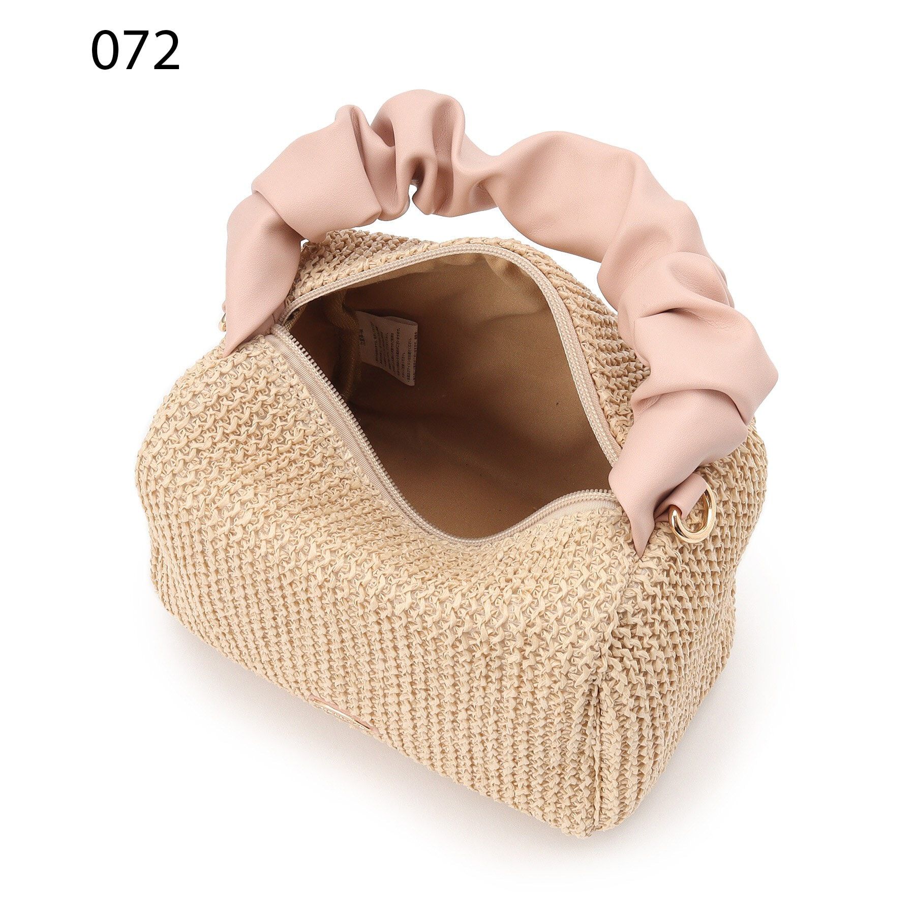 Ober Tashe「スクエア ギャザーハンドル カゴバッグ 2wayショルダーバッグ」|ショルダー・メッセンジャー|