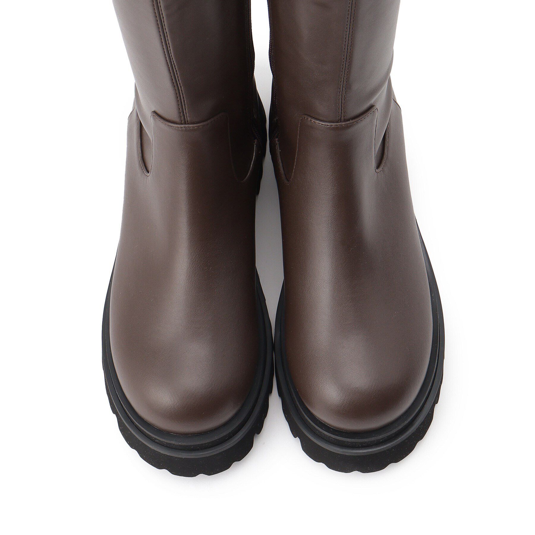 ESPERANZA「晴雨兼用トラックソールロングブーツ」|ショートブーツ|