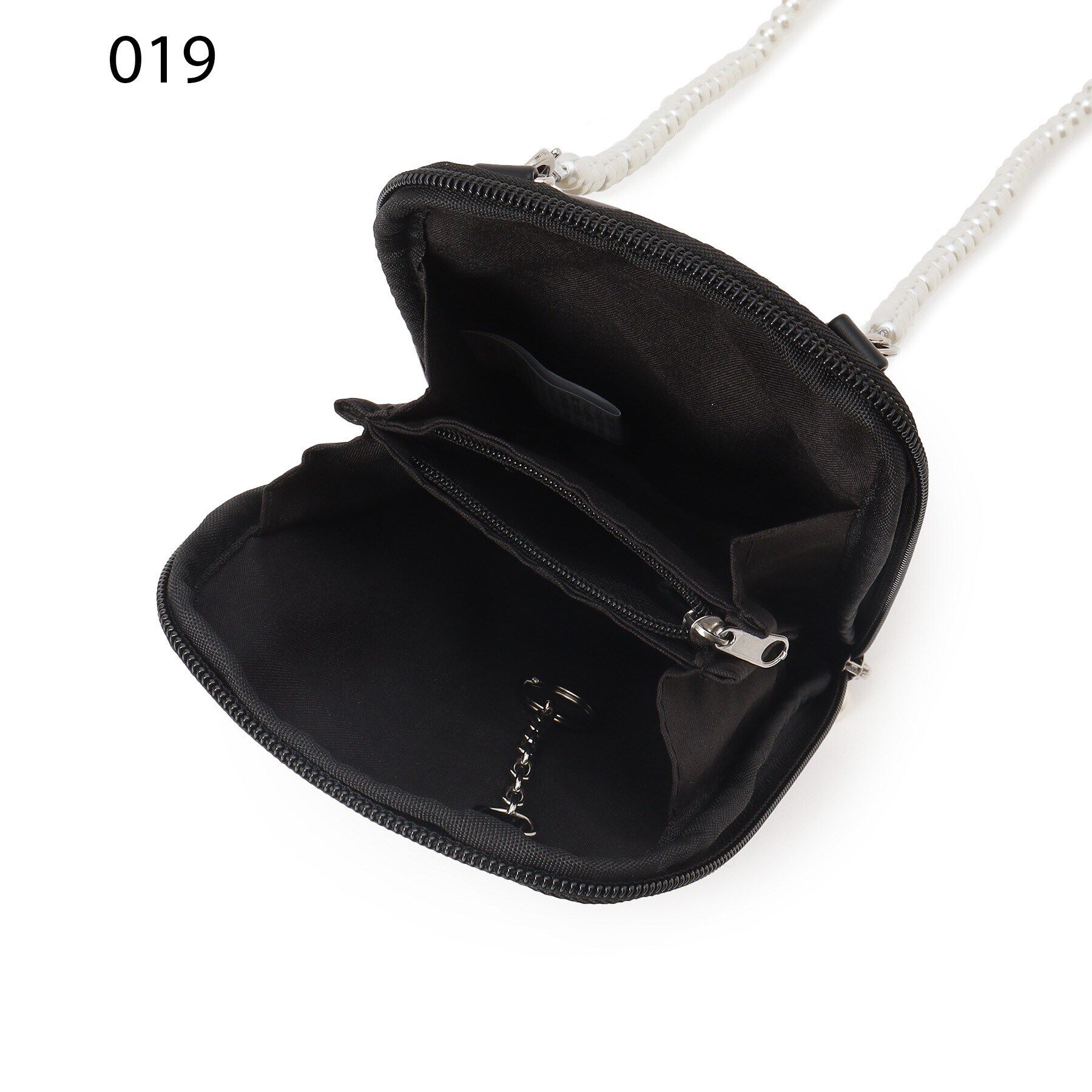 Ober Tashe「パール調チェーン マルチショルダーバッグ お財布ショルダー スマホショルダー ミニ ポシェット」|ショルダー・メッセンジャー|