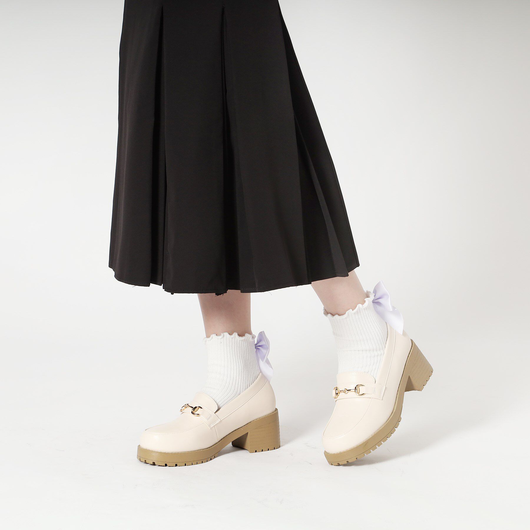 csT&P「ビット付きマニッシュローファー」|パンプス|