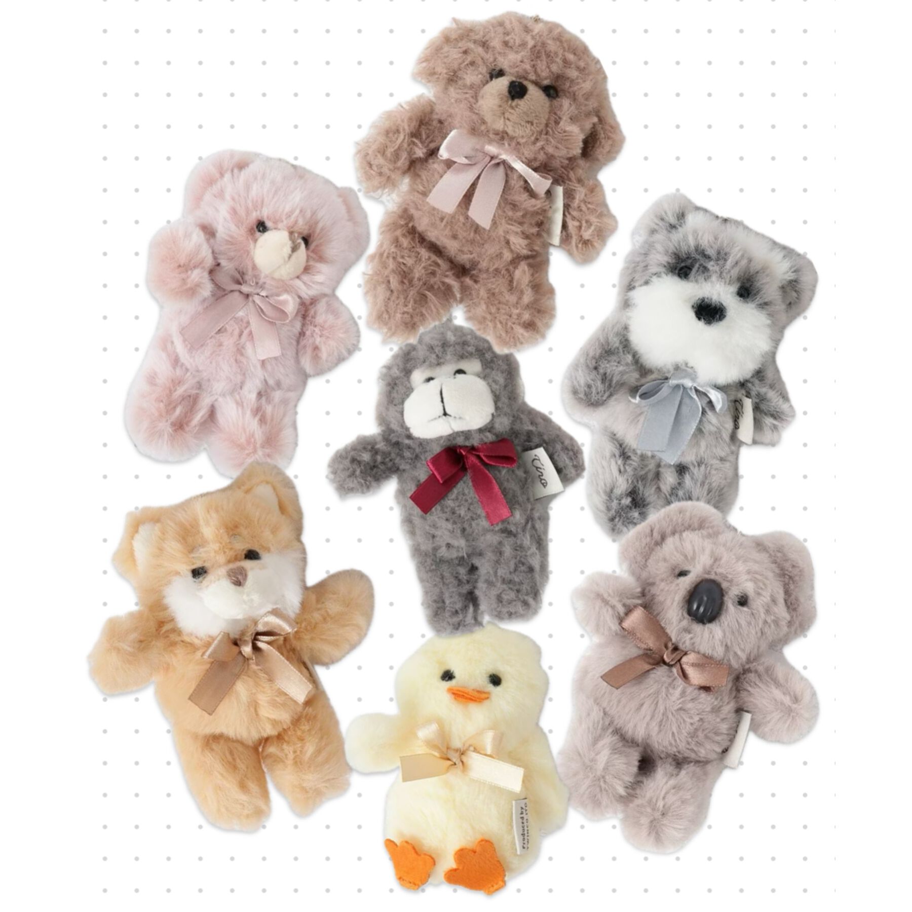 Ober Tashe「アニマルマスコットキーホルダー」|キーケース|