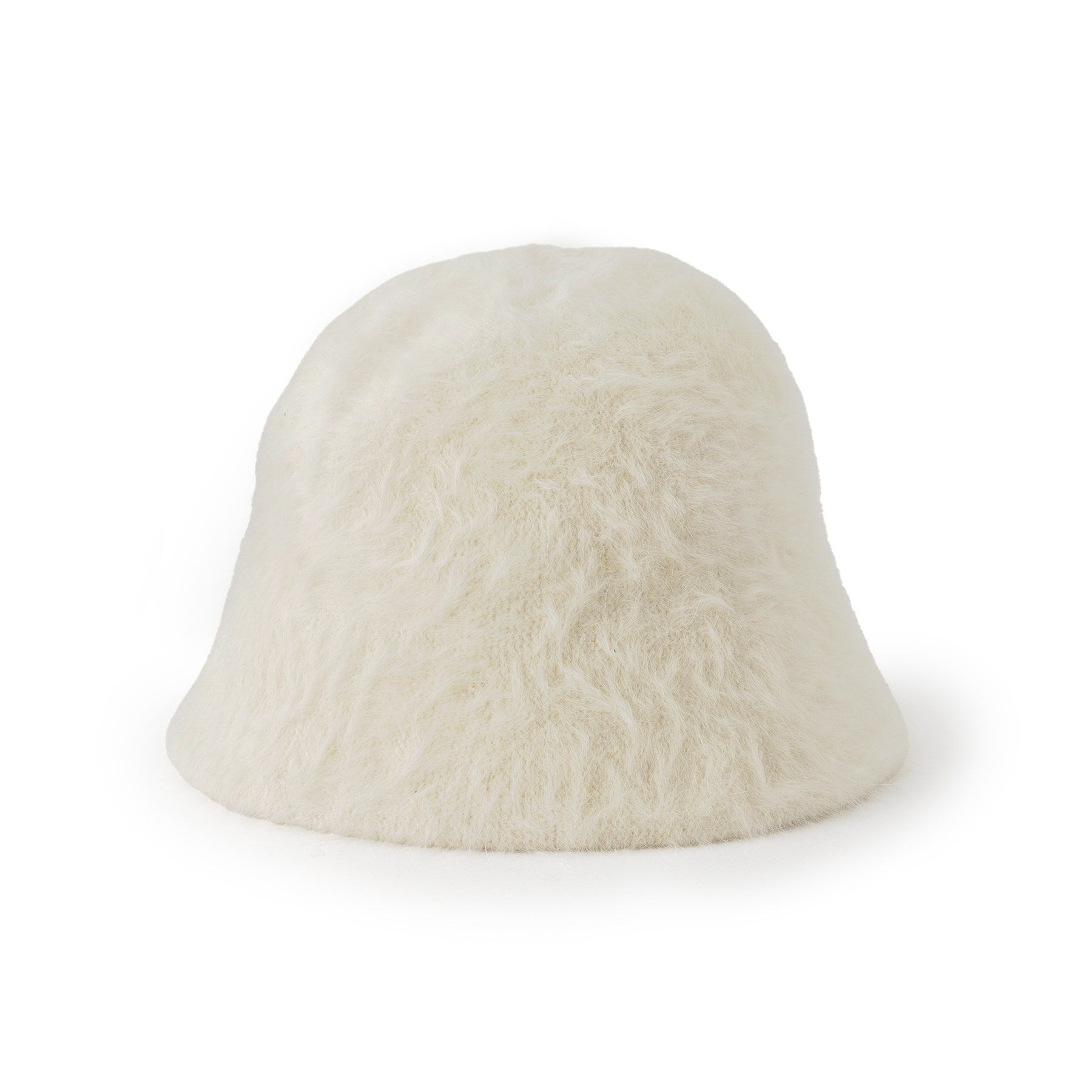 Grandedge「シャギーチューリップハット」|ハット|ホワイト(001)