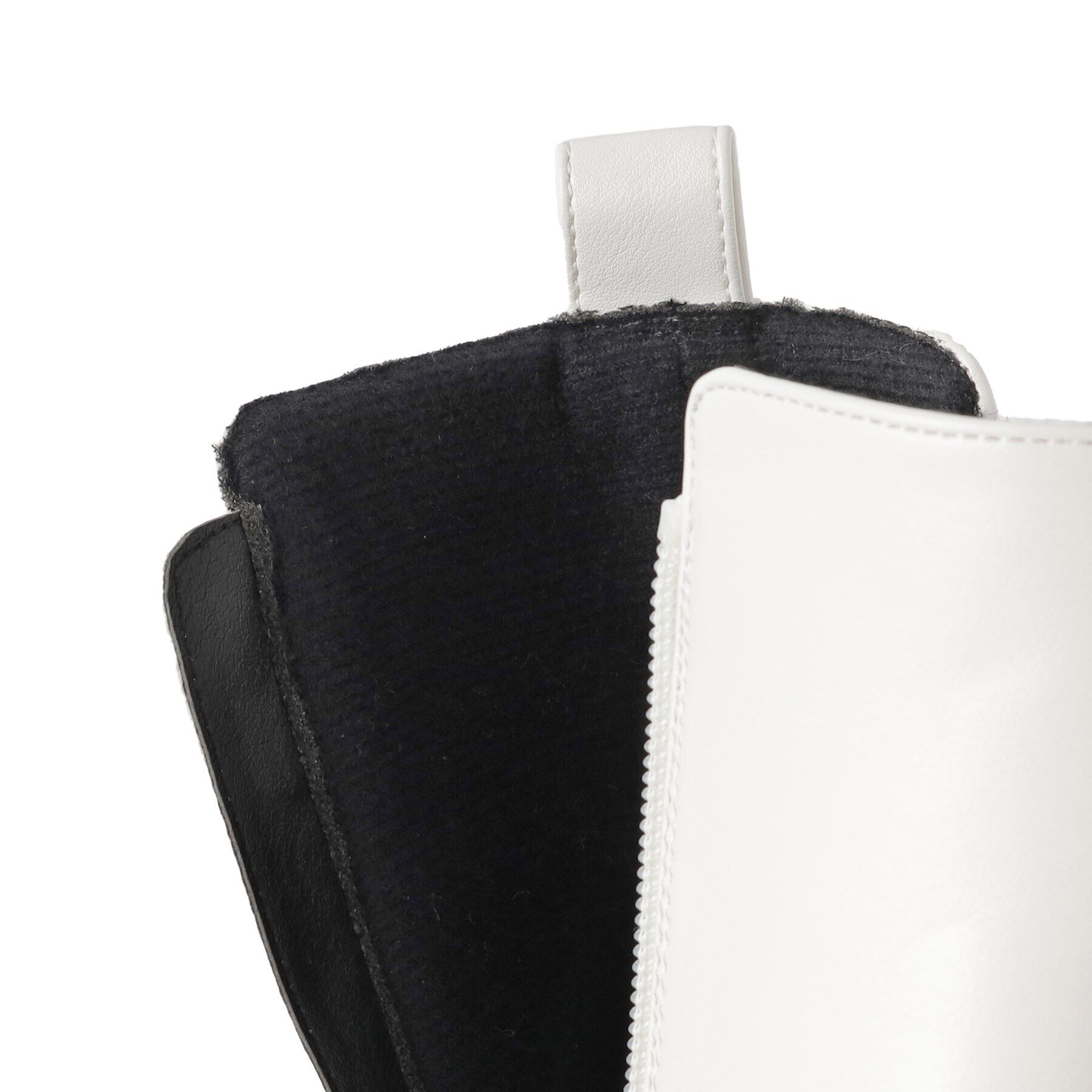 ESPERANZA「トラックソールサイドゴアショートブーツ【ESPERANZA_blanca】」|ショートブーツ|