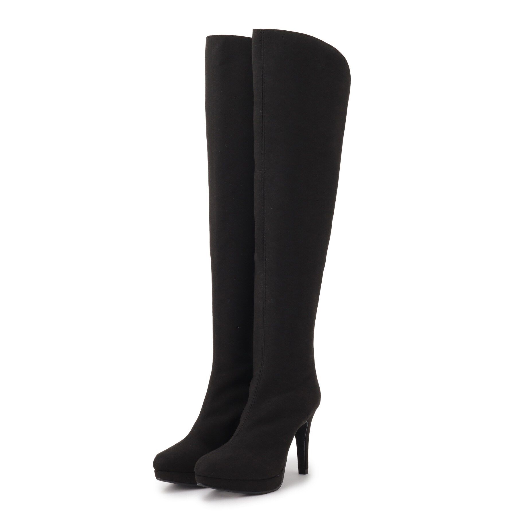 ESPERANZA「プラットフォームニーハイロングブーツ」|ショートブーツ|