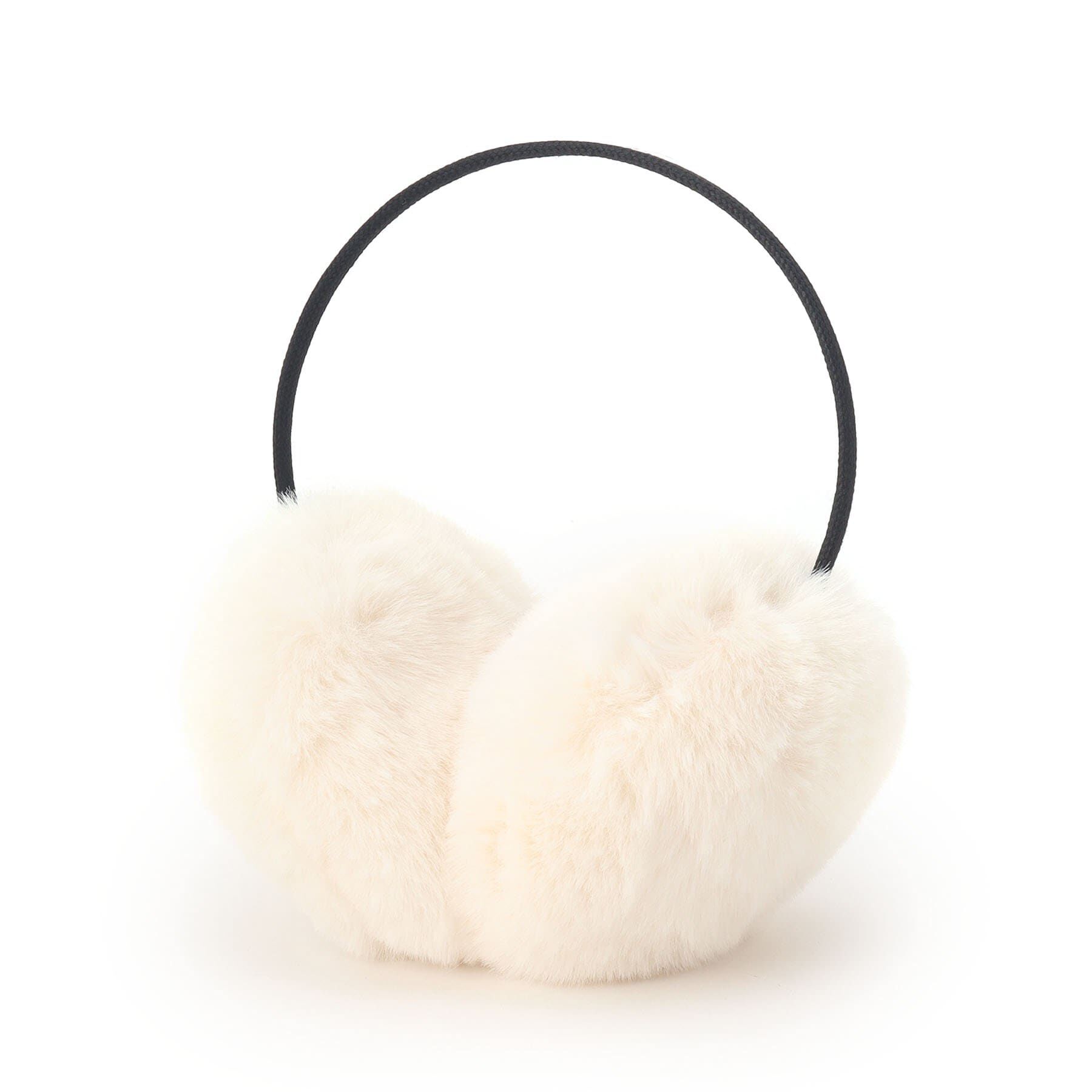 Ober Tashe「【防寒】もふもふあったか　細アームのイヤーマフ」|イヤーマフ|アイボリー(004)