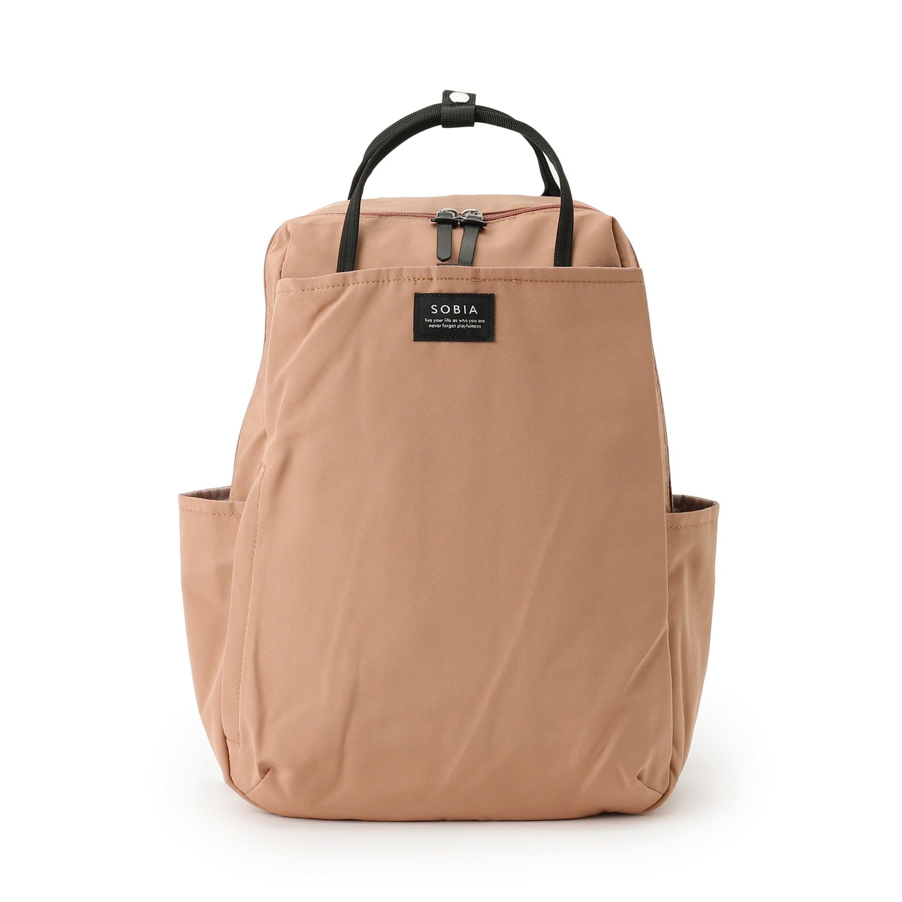 Ober Tashe「【新生活・新学期】ナローハンドルポケットリュック」|リュック|