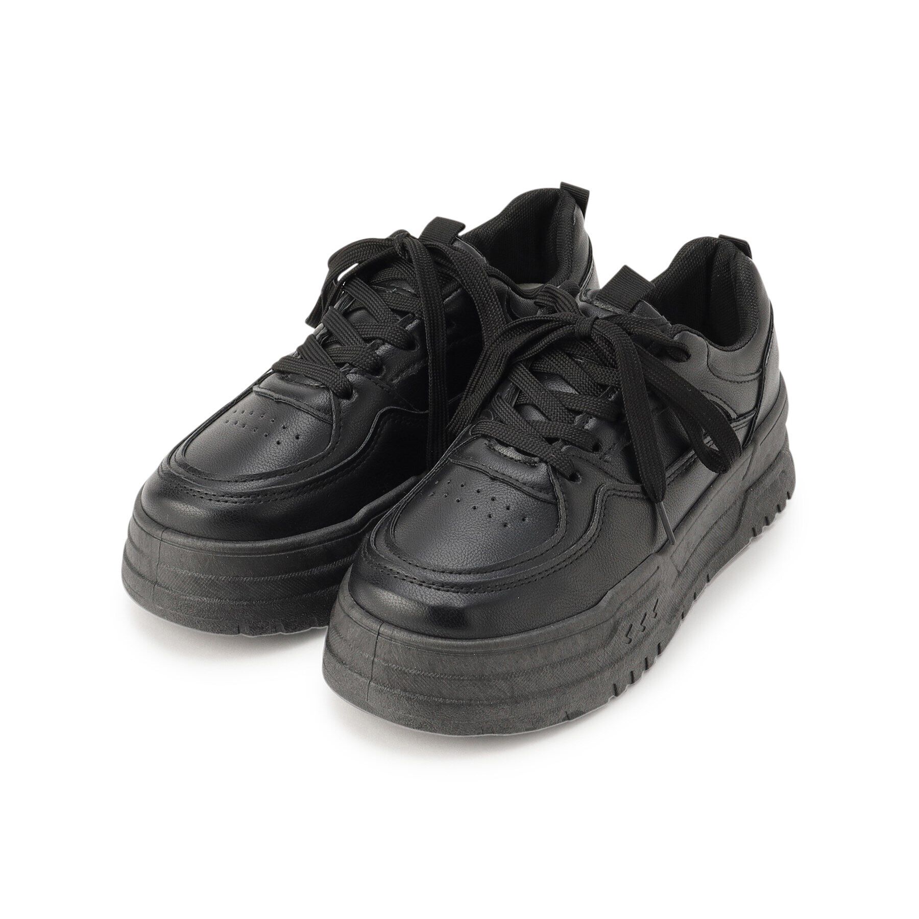 csT&P「厚底スニーカー」|スニーカー|