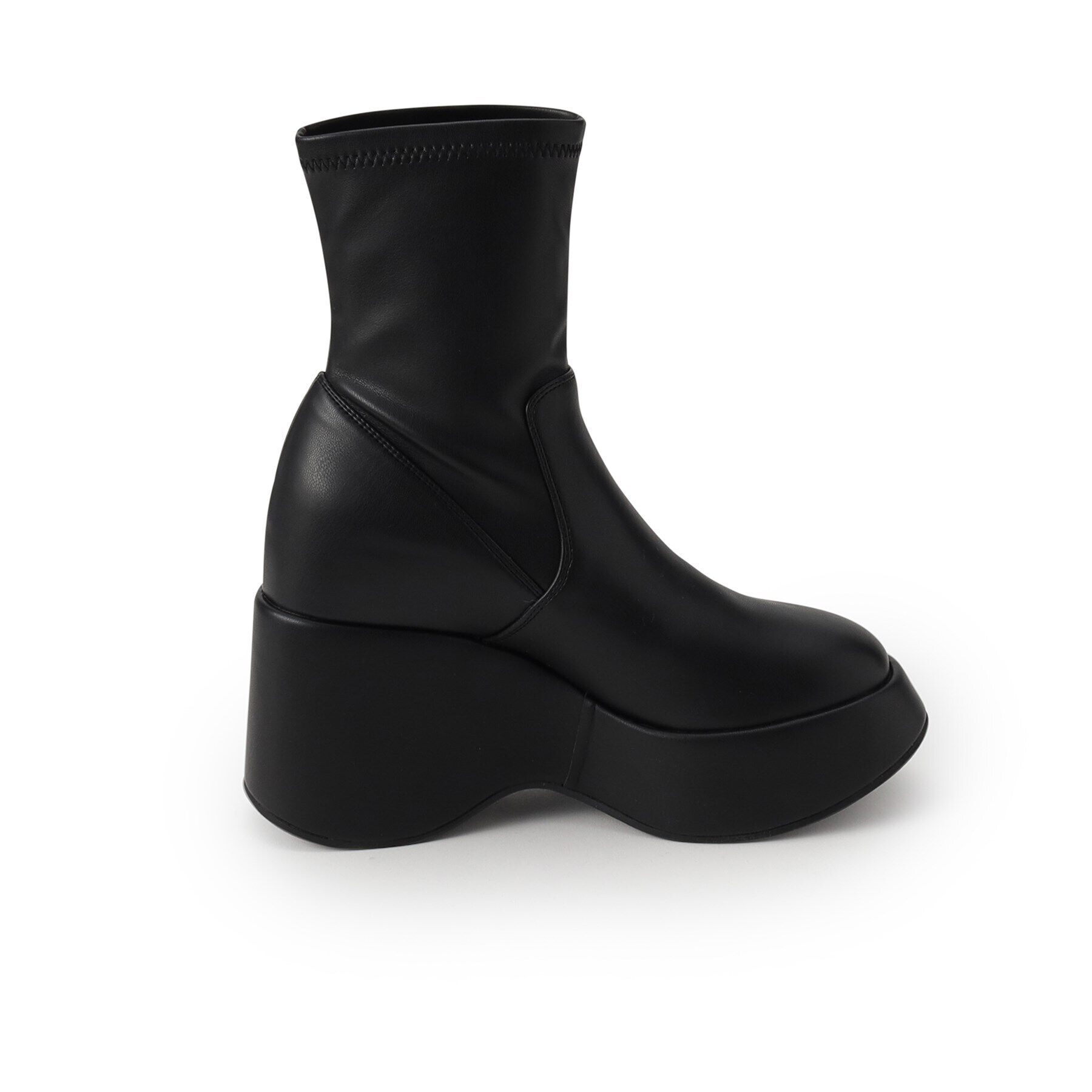 ESPERANZA「きゅんフィットインソールウェッジショートブーツ」|ショートブーツ|