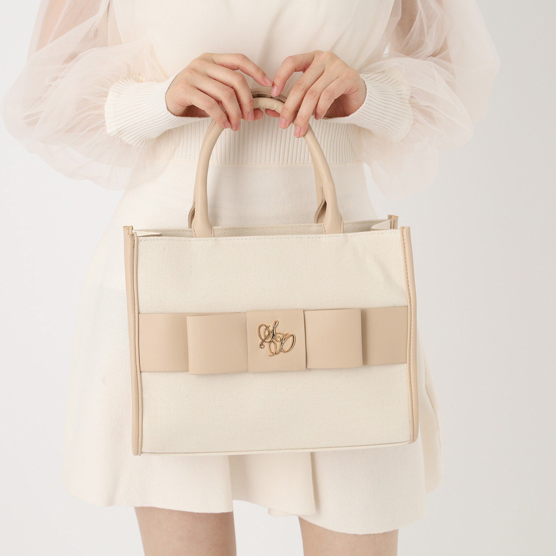 Ober Tashe「ホイップ2WAYトート」|トートバッグ|