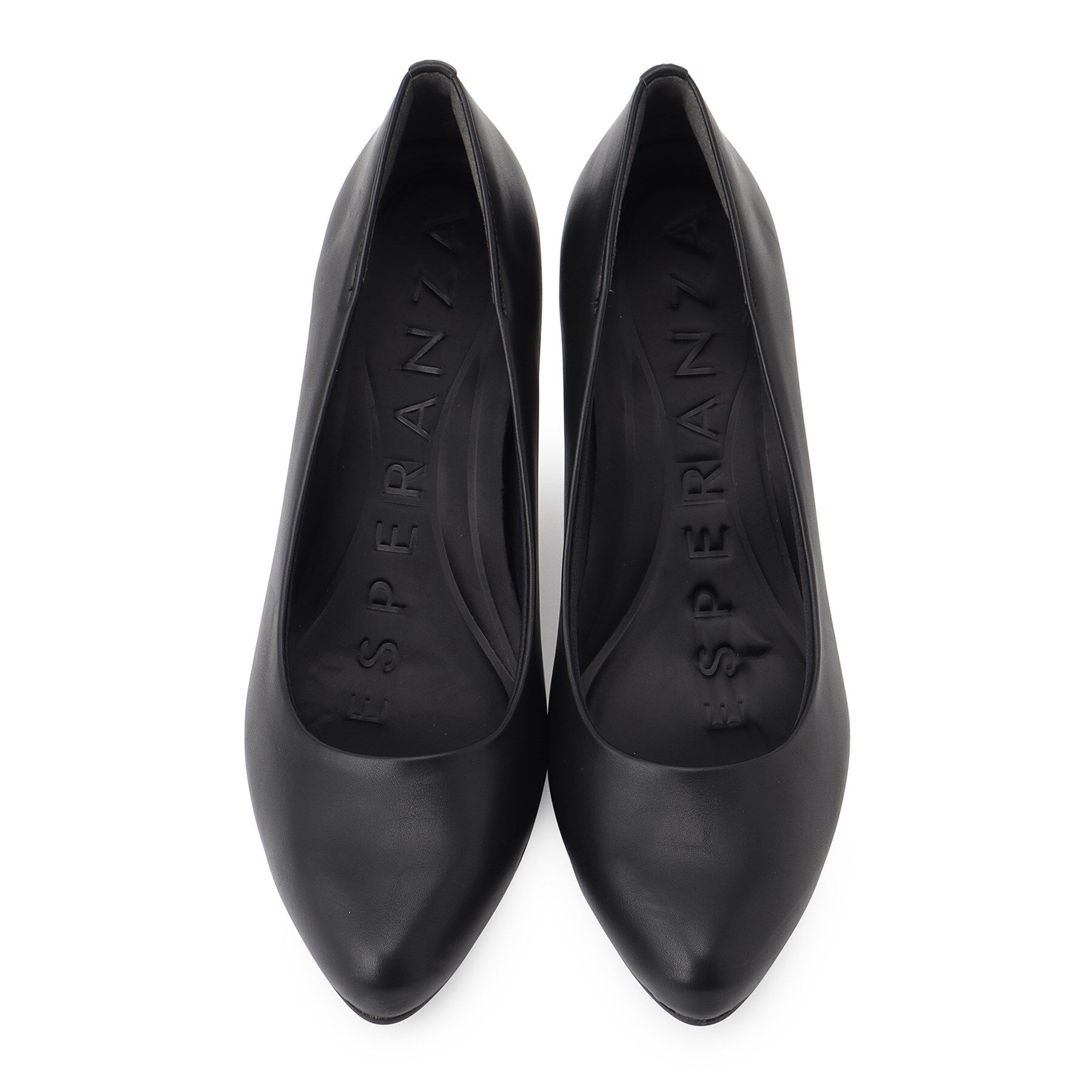 ESPERANZA「【12時間パンプス】約7.5㎝／アソート素材　歩きやすくて疲れにくい」|パンプス|