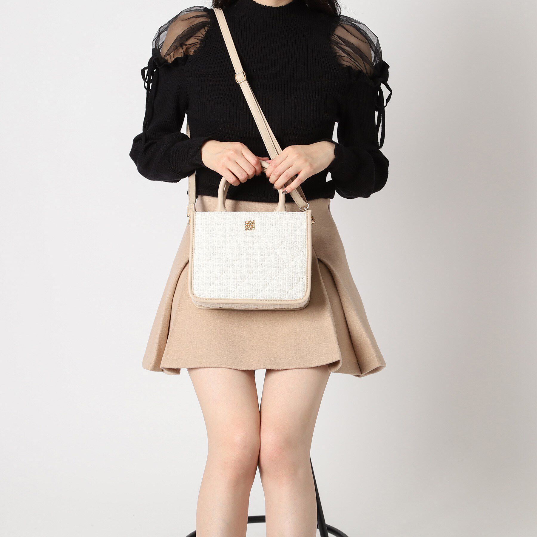 Ober Tashe「クリスティ2WAYトート」|トートバッグ|