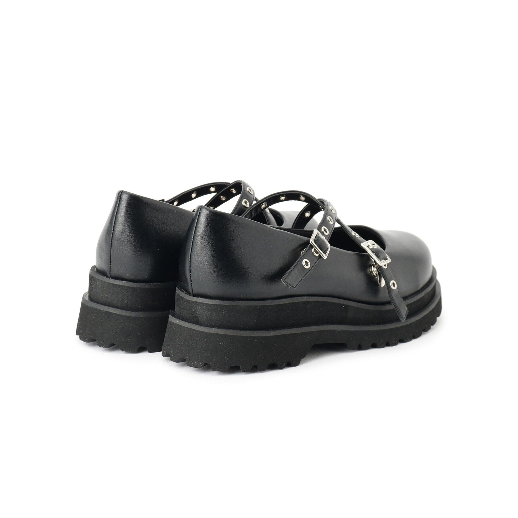 ESPERANZA「グロメットクロスストラップスニーカー」|スニーカー|