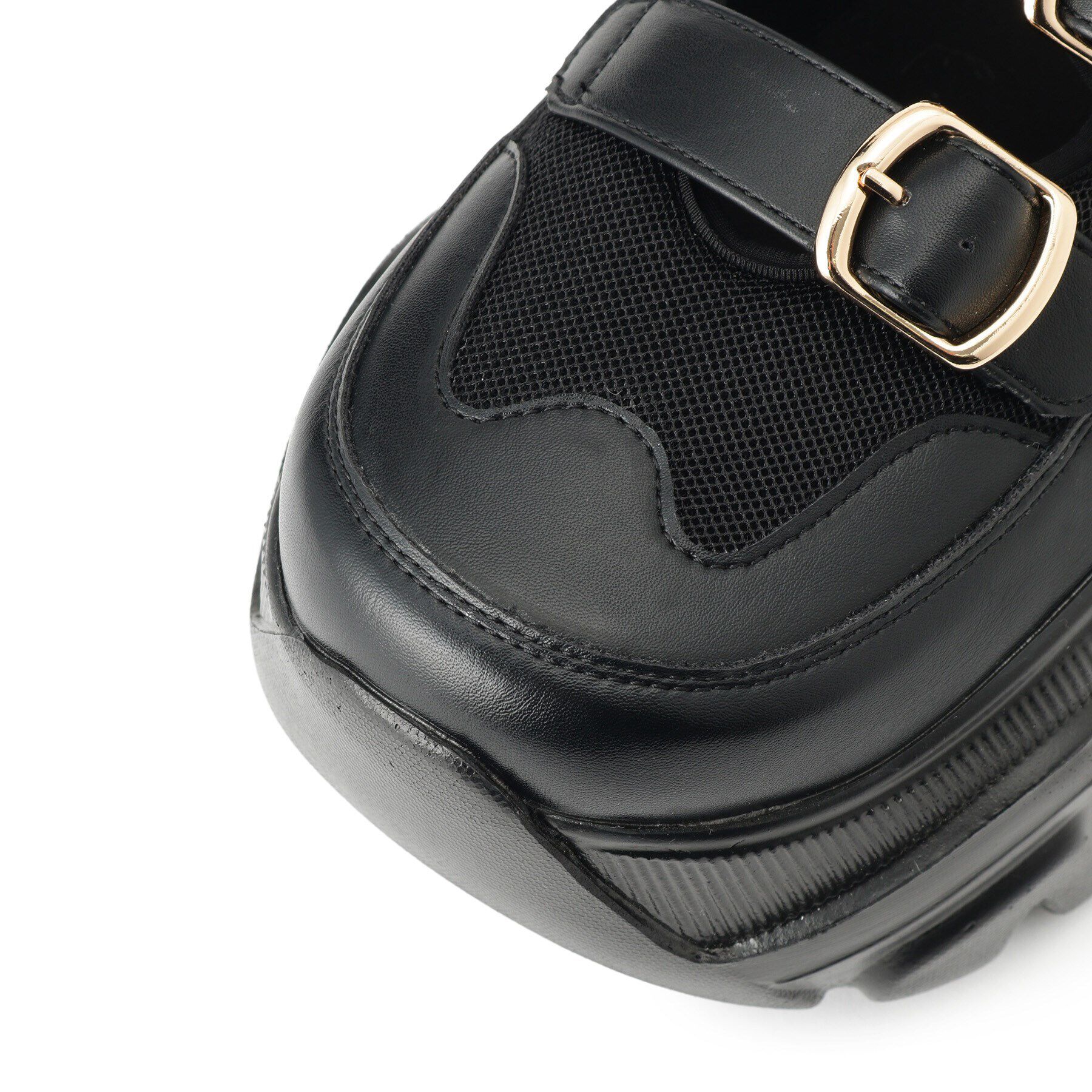 ESPERANZA「3本ベルト厚底メッシュスニーカー」|スニーカー|