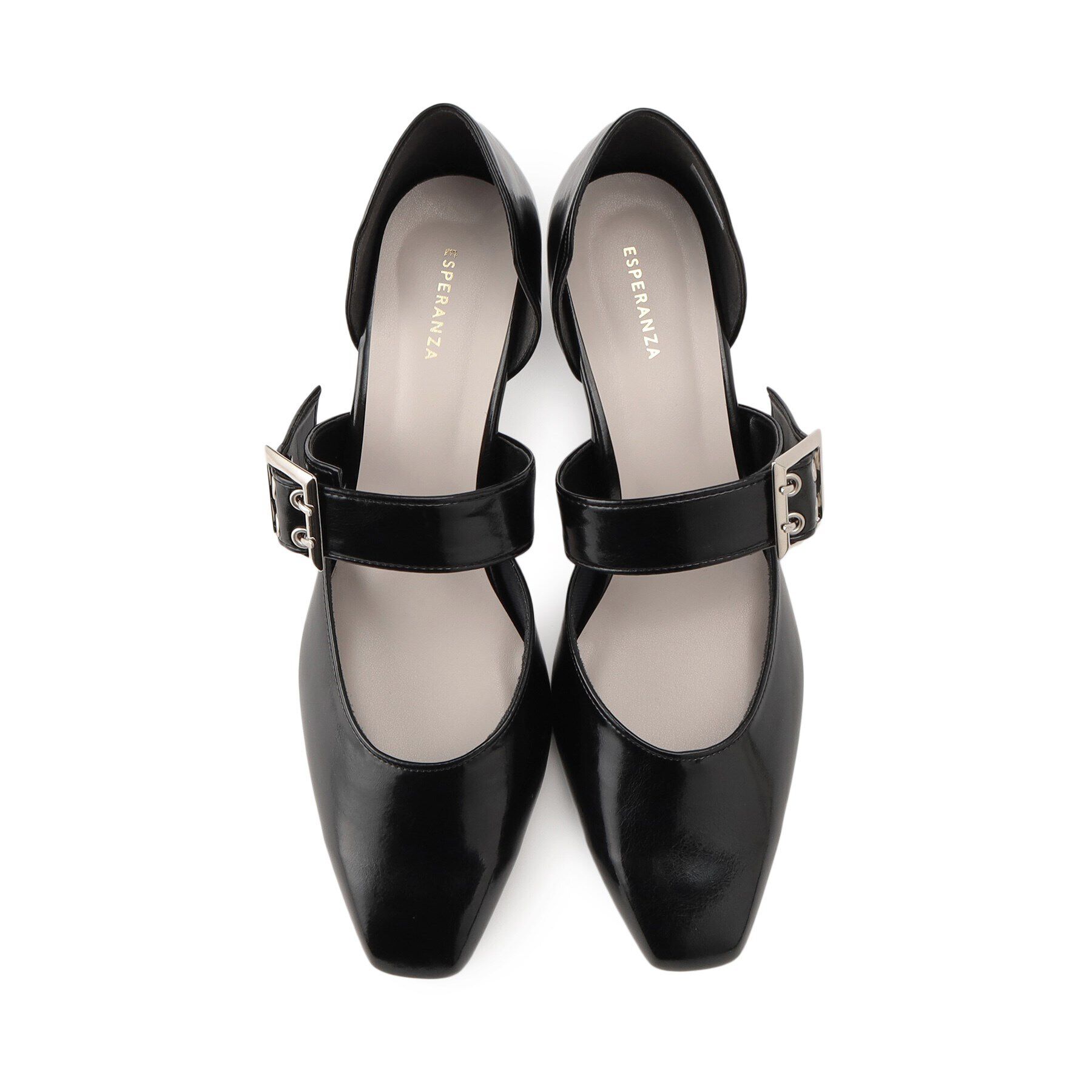 ESPERANZA「バックルセパレートパンプス」|パンプス|
