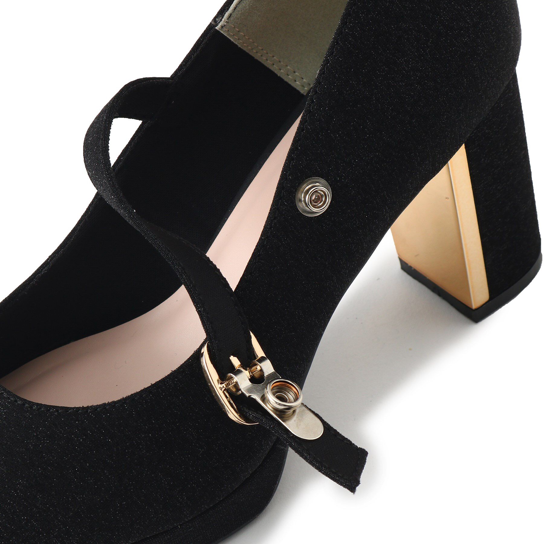 ESPERANZA「甲ストラップパンプス」|パンプス|