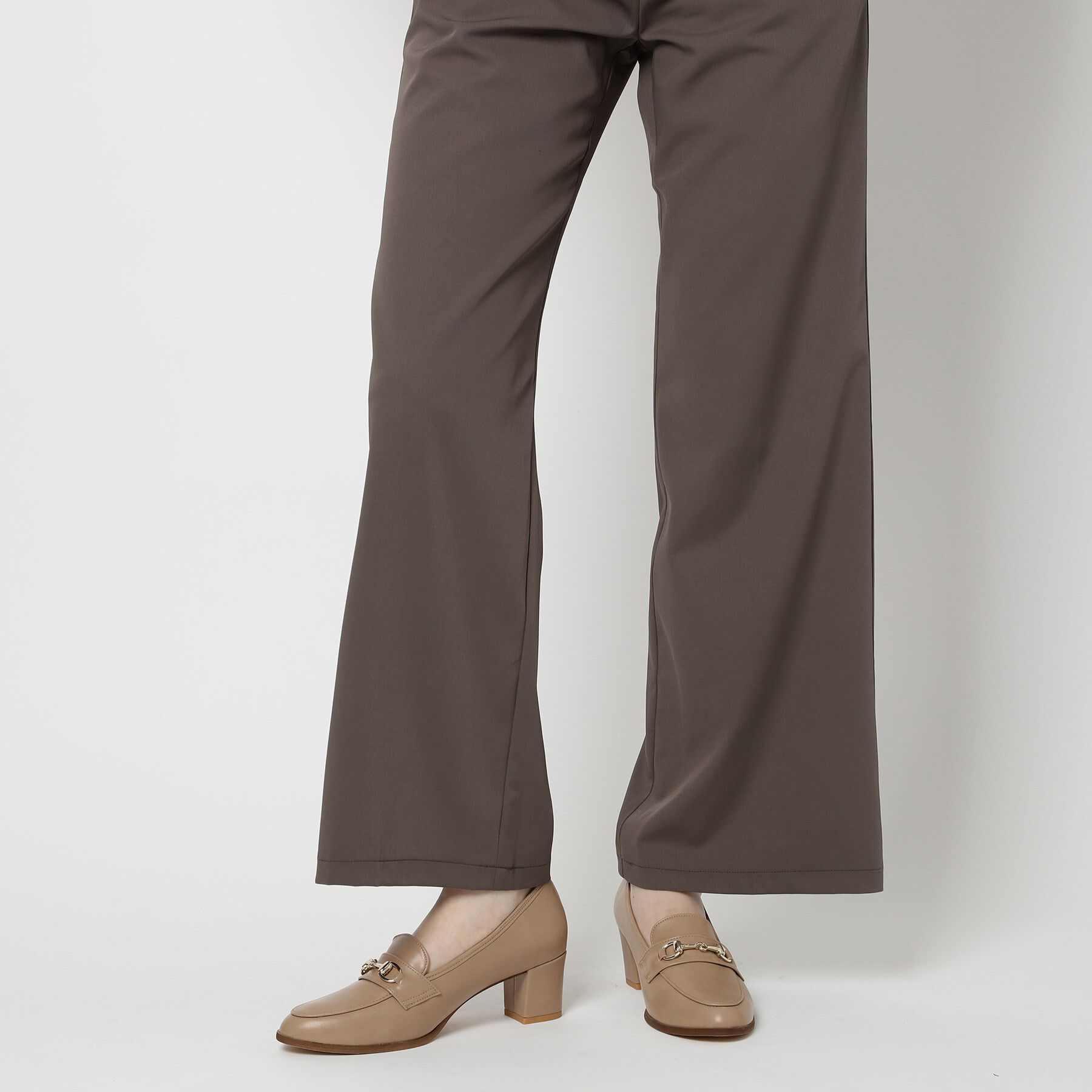 ESPERANZA「ミドルヒールビットローファー」|パンプス|