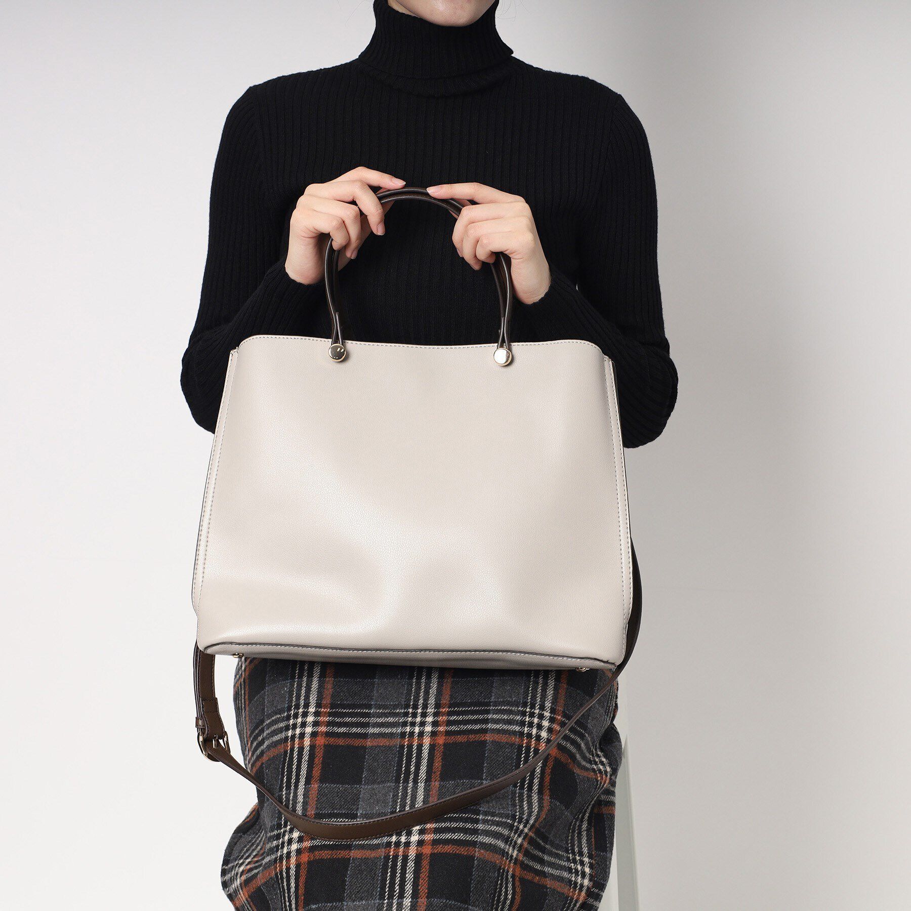 ESPERANZA「＜A4すっぽり＞2WAYお仕事トート」|トートバッグ|