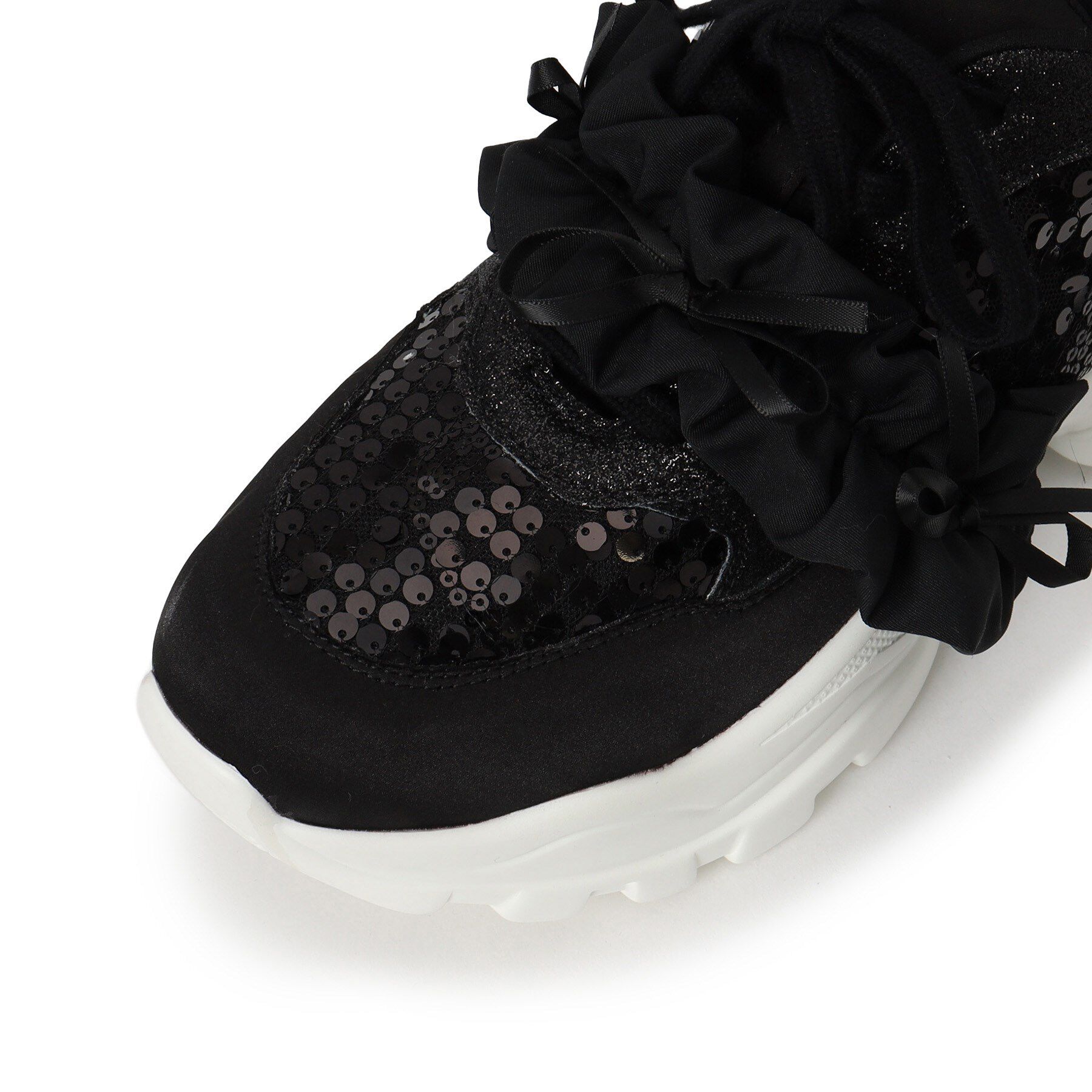 ESPERANZA「2WAYフリルベルトスパンコールスニーカー」|スニーカー|