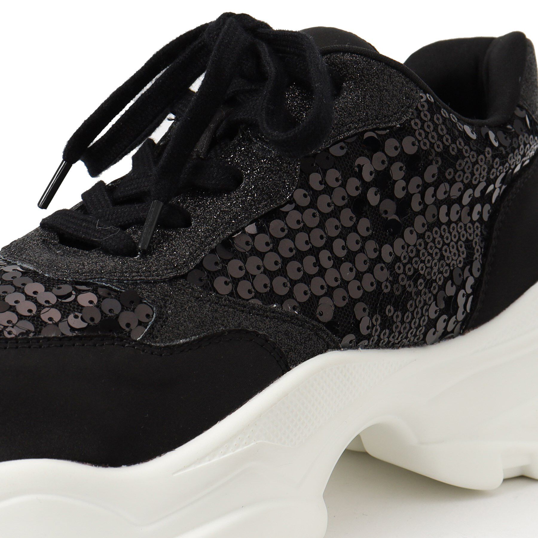 ESPERANZA「2WAYフリルベルトスパンコールスニーカー」|スニーカー|