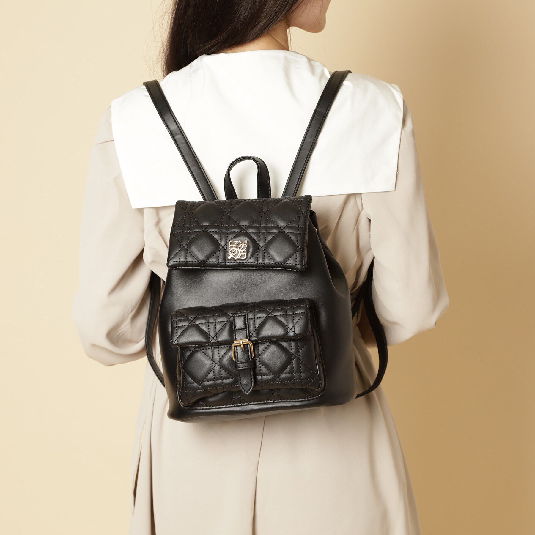 Ober Tashe「キルティングリュック」|リュック|