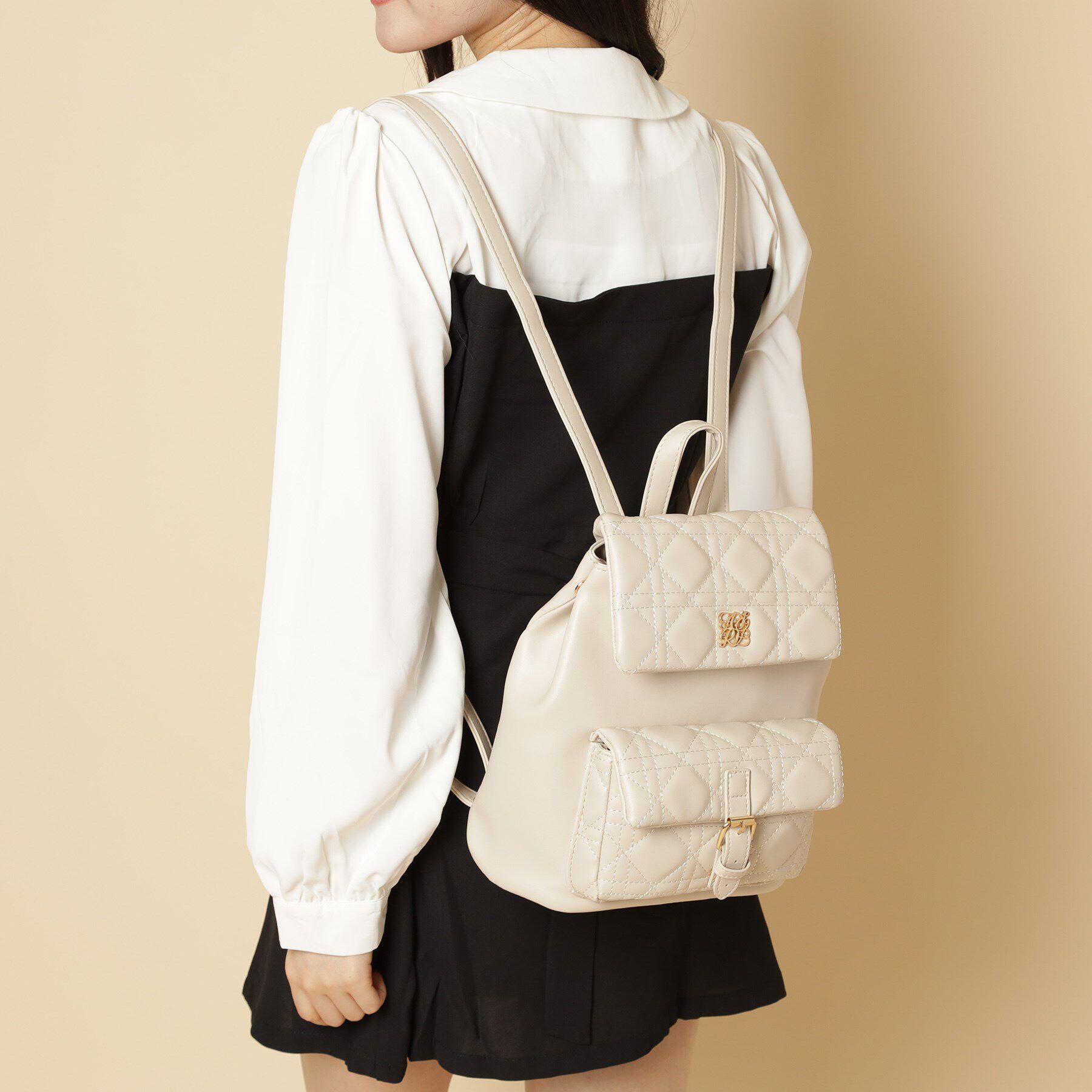 Ober Tashe「キルティングリュック」|リュック|