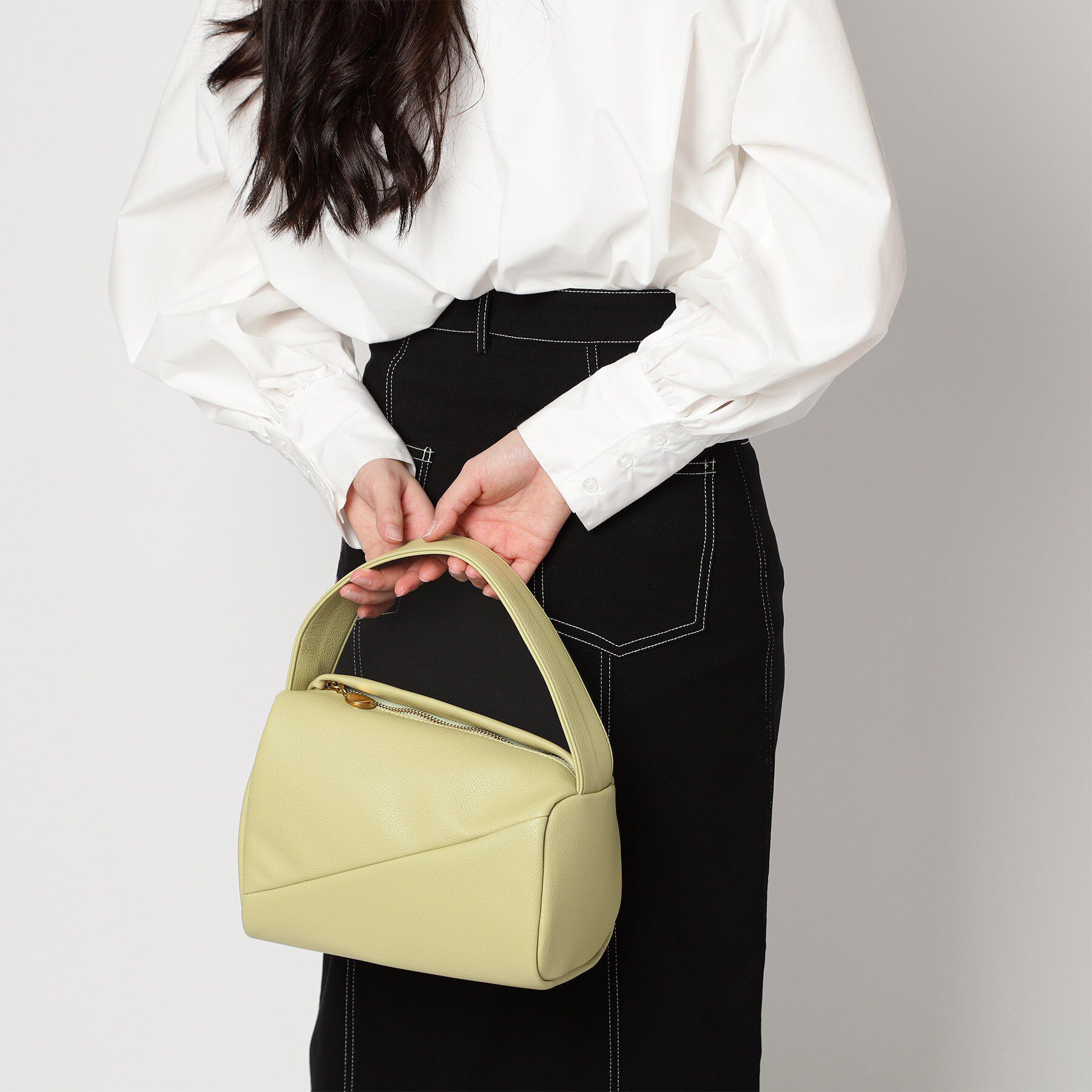 ESPERANZA「アシンメトリーワンハンドルバッグ」|ハンドバッグ|