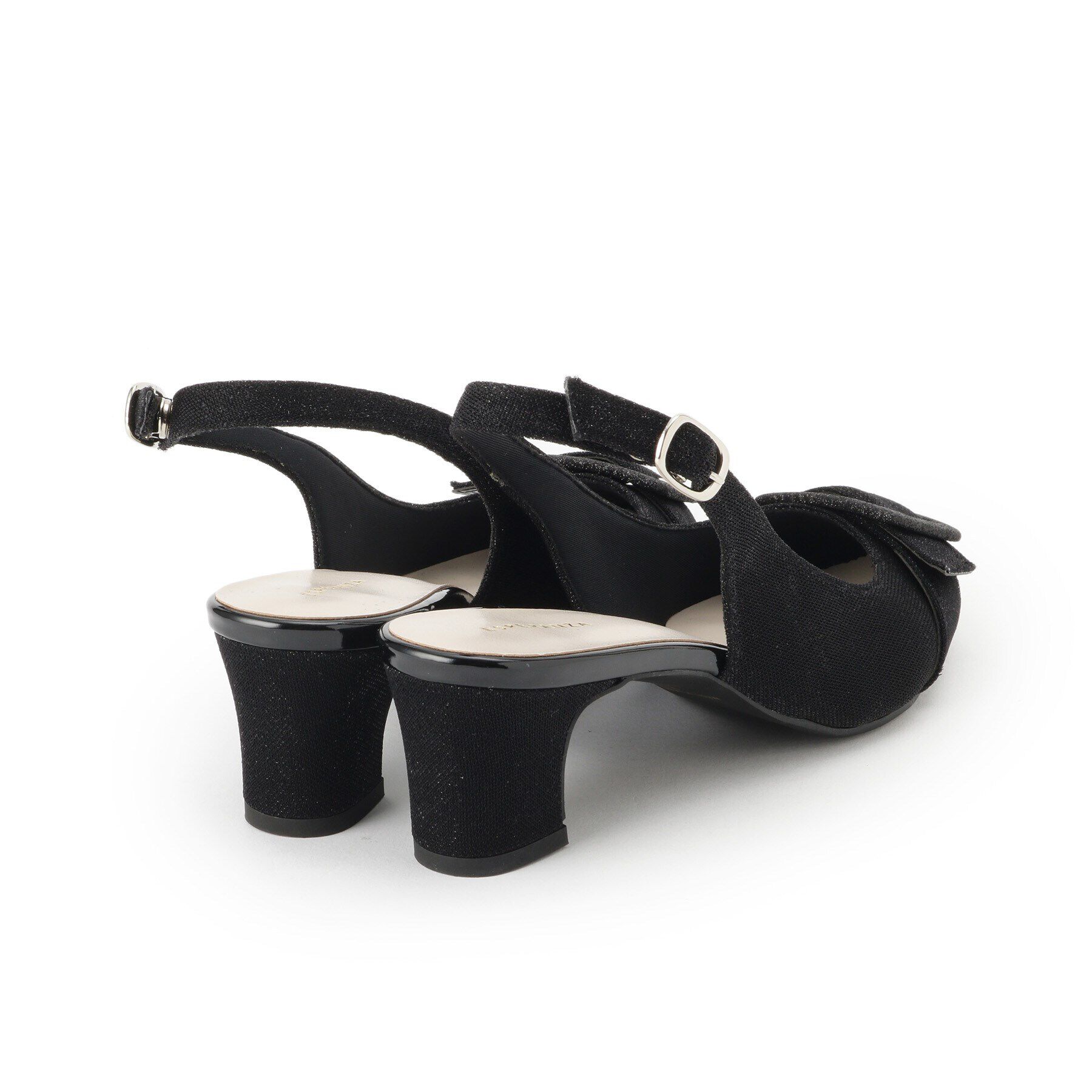 ESPERANZA「バックストラップバックルヒールパンプス」|パンプス|