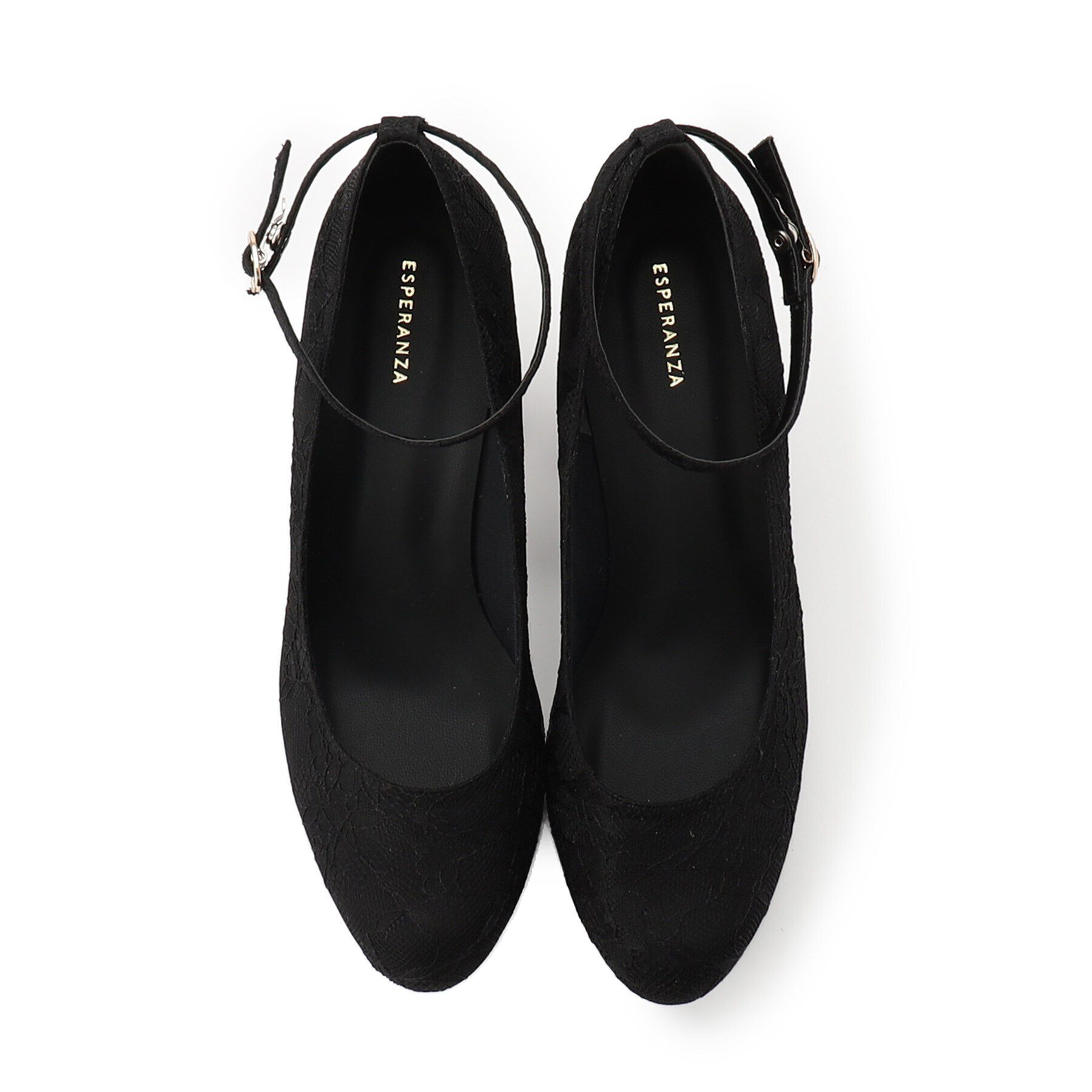 ESPERANZA「チャンキーヒール厚底パンプス」|パンプス|