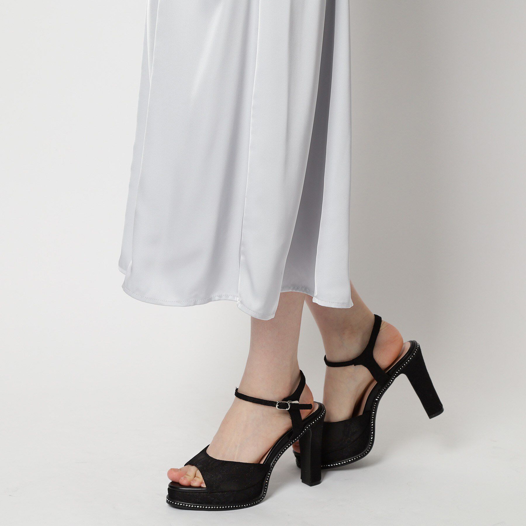 ESPERANZA「ラインストーンコバサンダル」|サンダル|