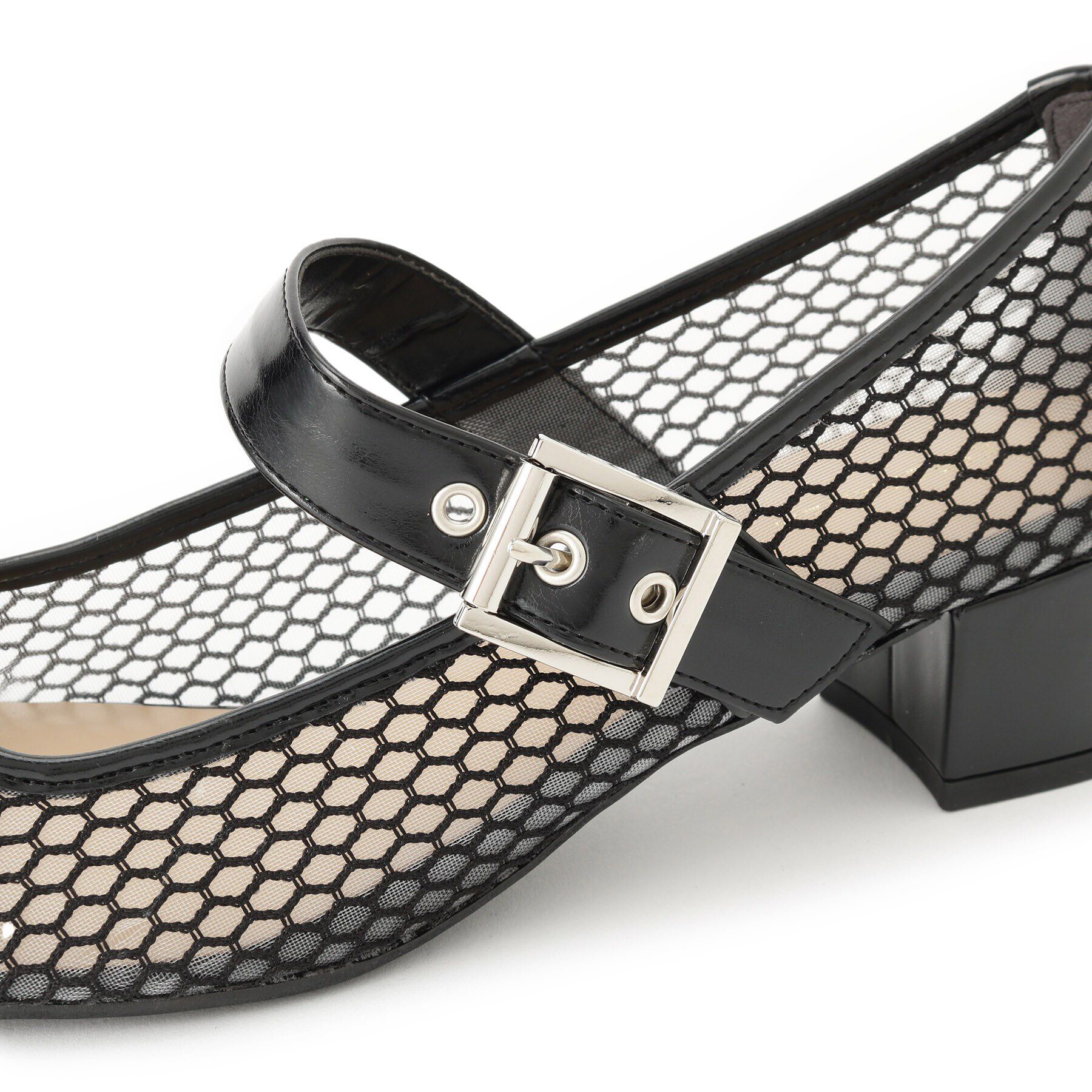 ESPERANZA「メッシュフラットパンプス」|パンプス|