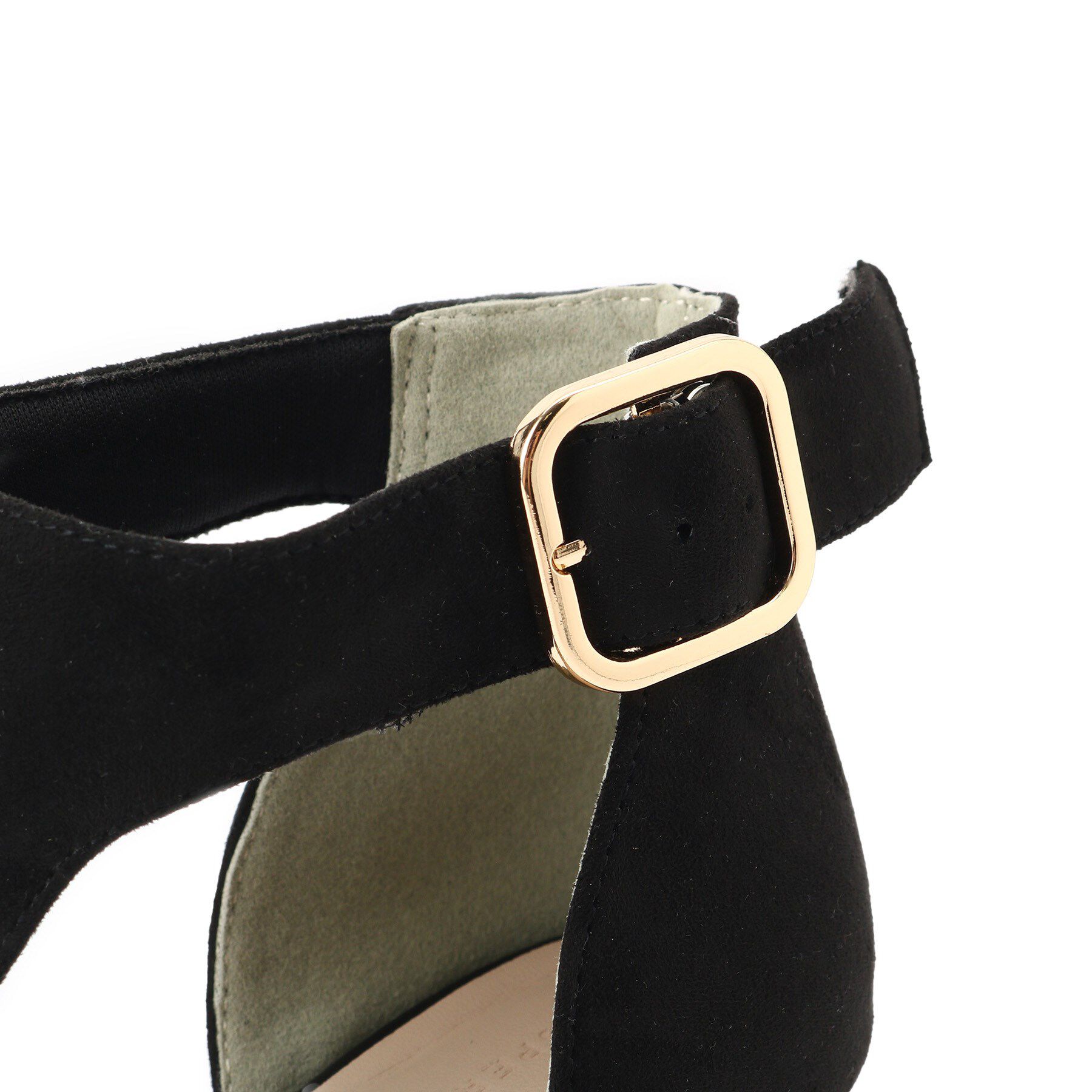 ESPERANZA「Tストラップスクエアサンダル」|サンダル|