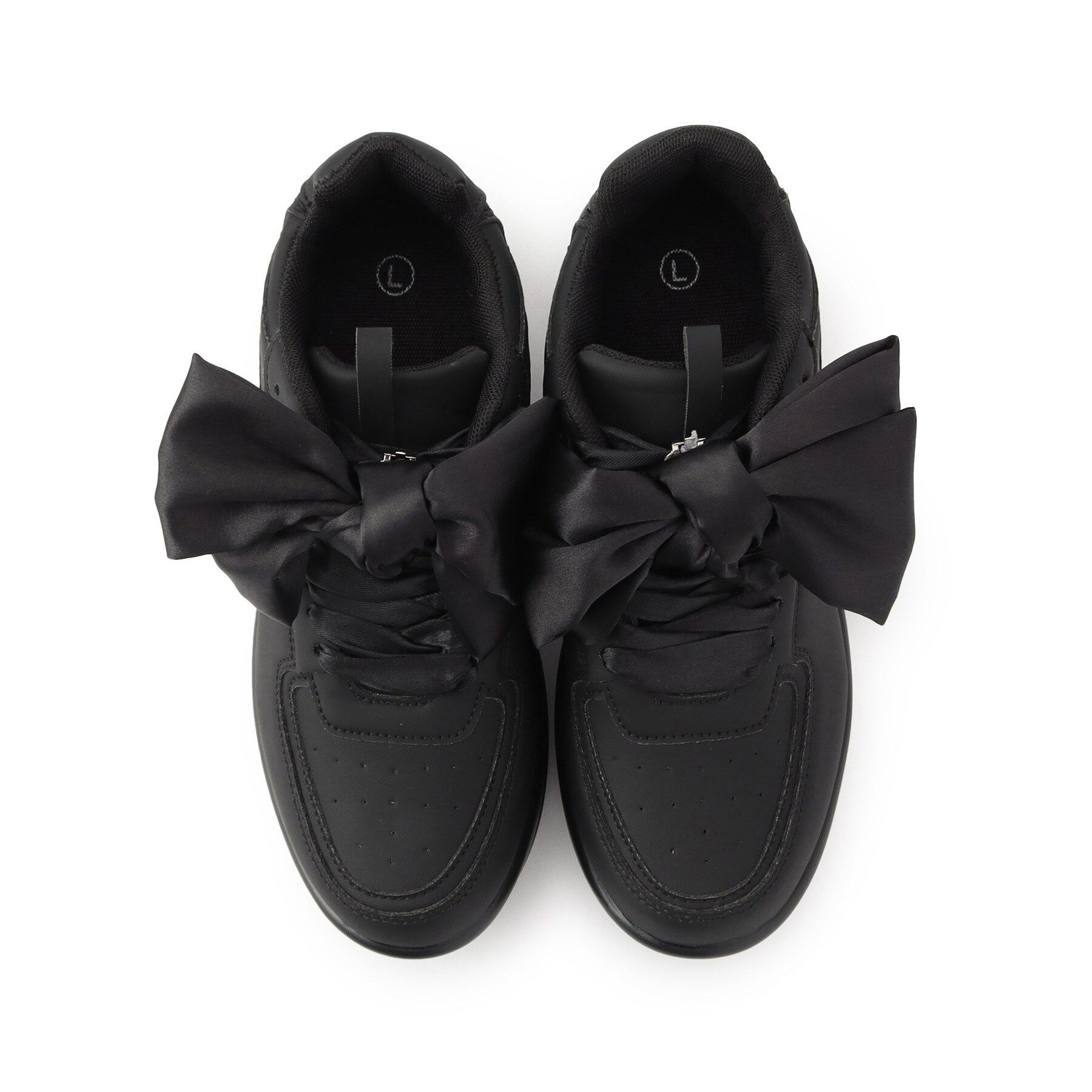 csT&P「厚底リボン取り外し可スニーカー」|スニーカー|