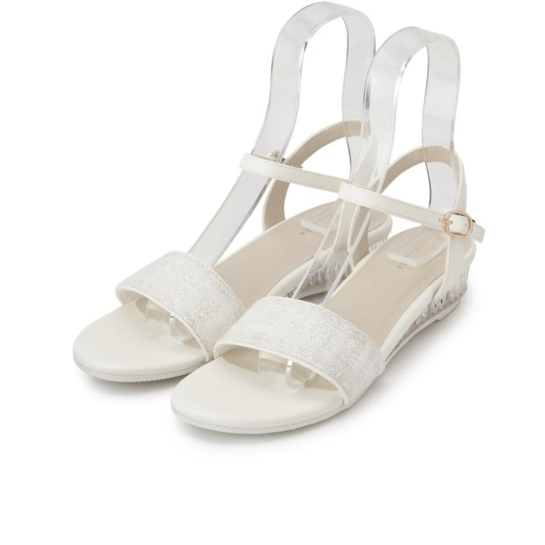 ESPERANZA「クリアウェッジサンダル」|サンダル|